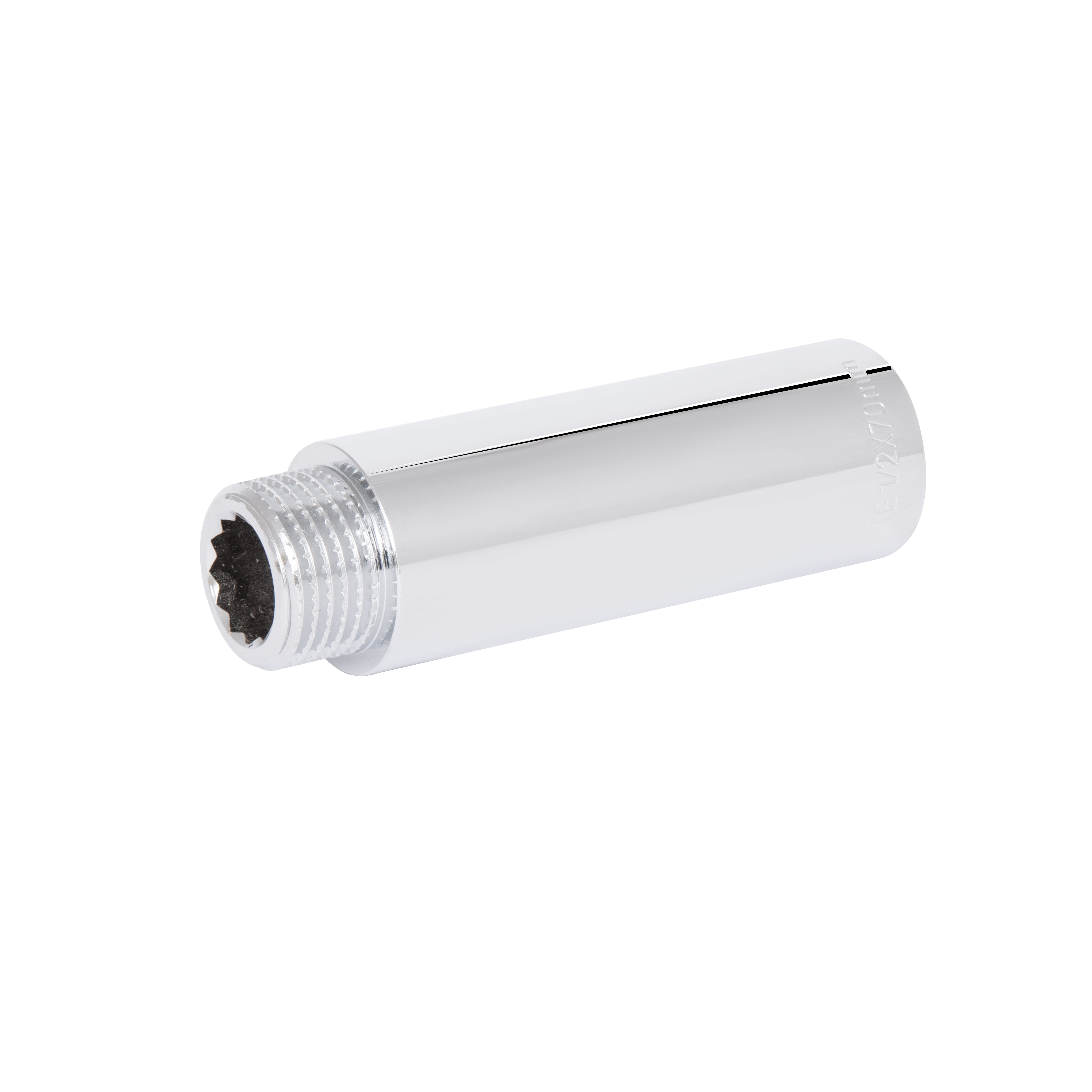 Thermo Alliance Forte Подовжувач хромований 1/2"ВЗ 70 мм TAF1301570