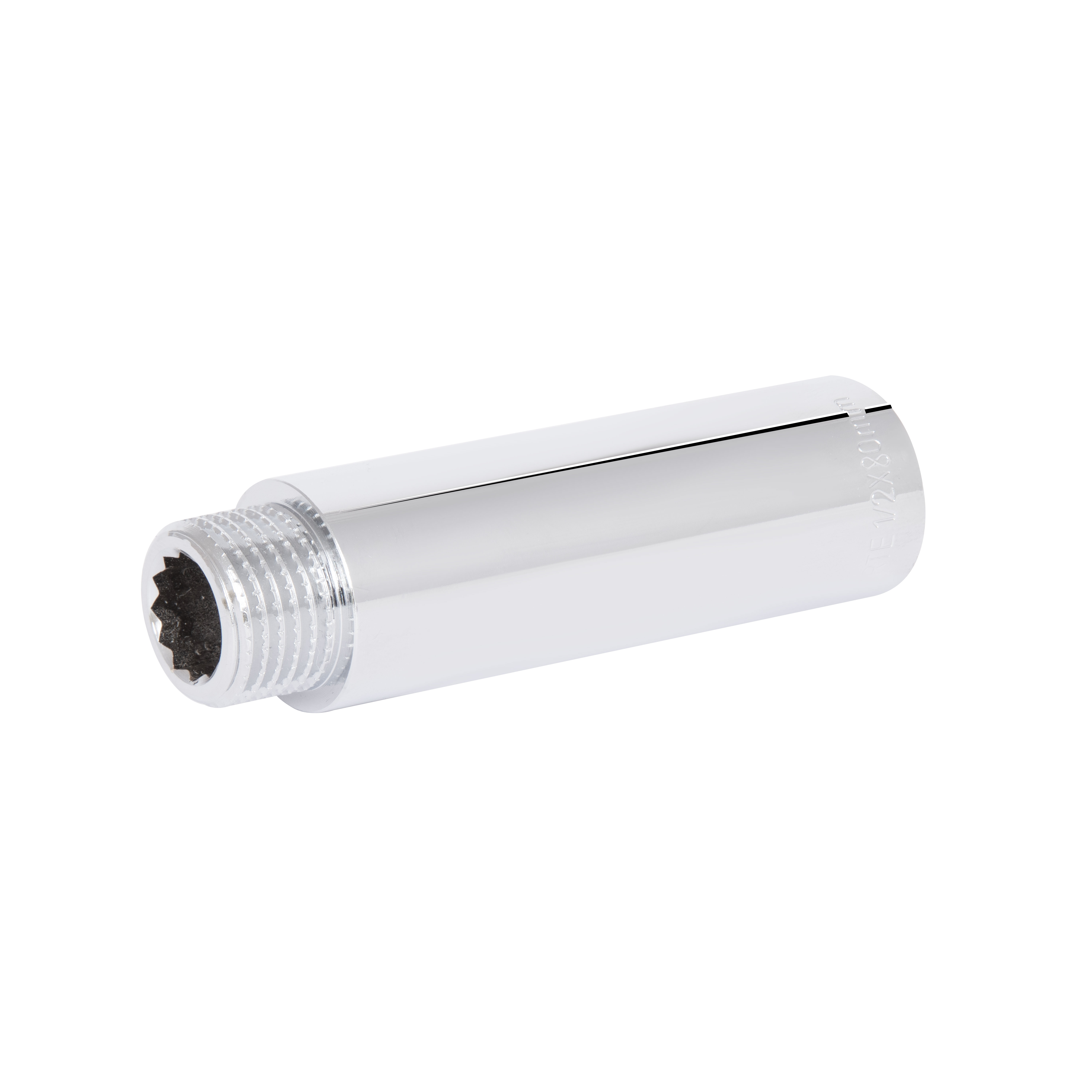 Thermo Alliance Forte Подовжувач хромований 1/2"ВЗ 80 мм TAF1301580