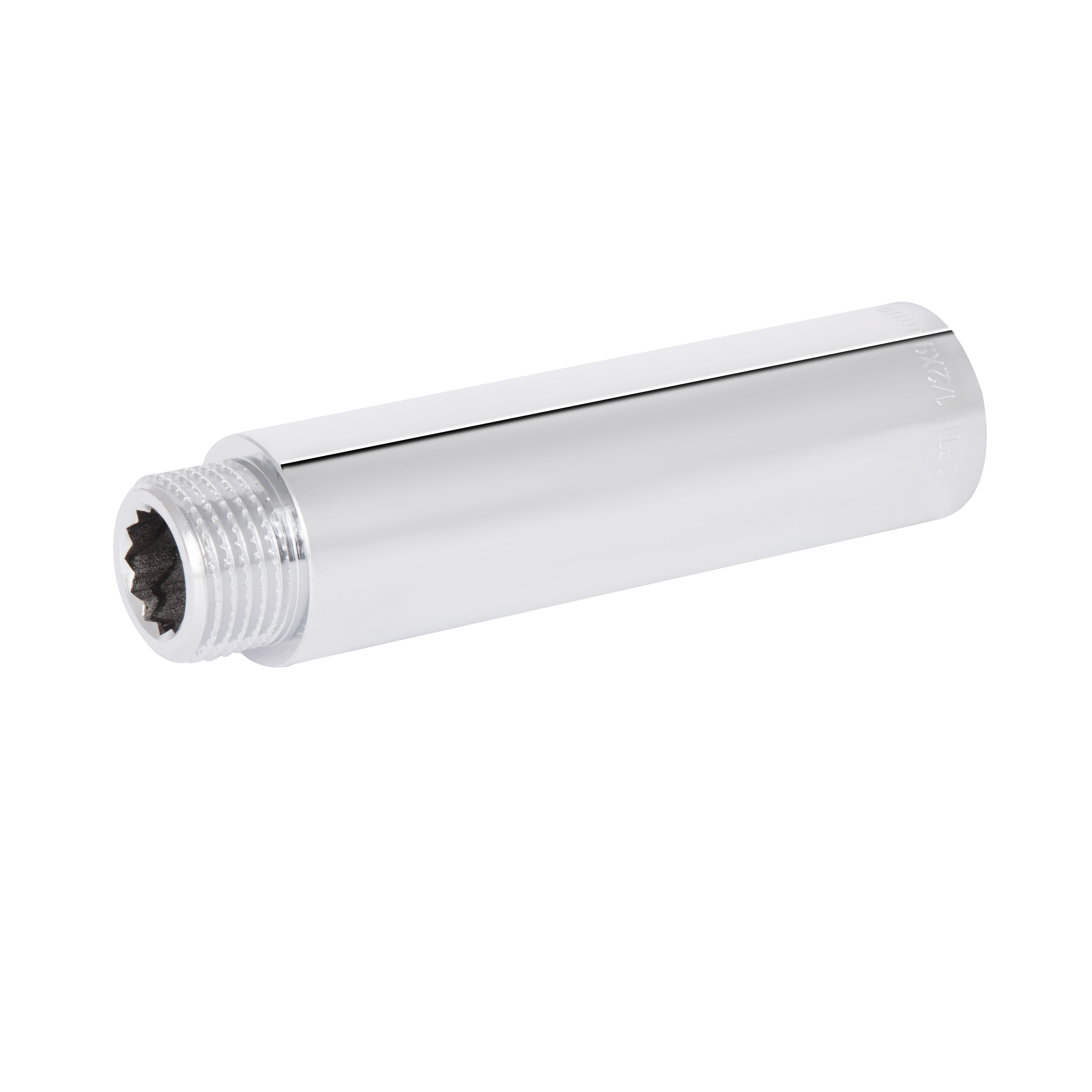 Thermo Alliance Forte Подовжувач хромований 1/2"ВЗ 90 мм TAF1301590