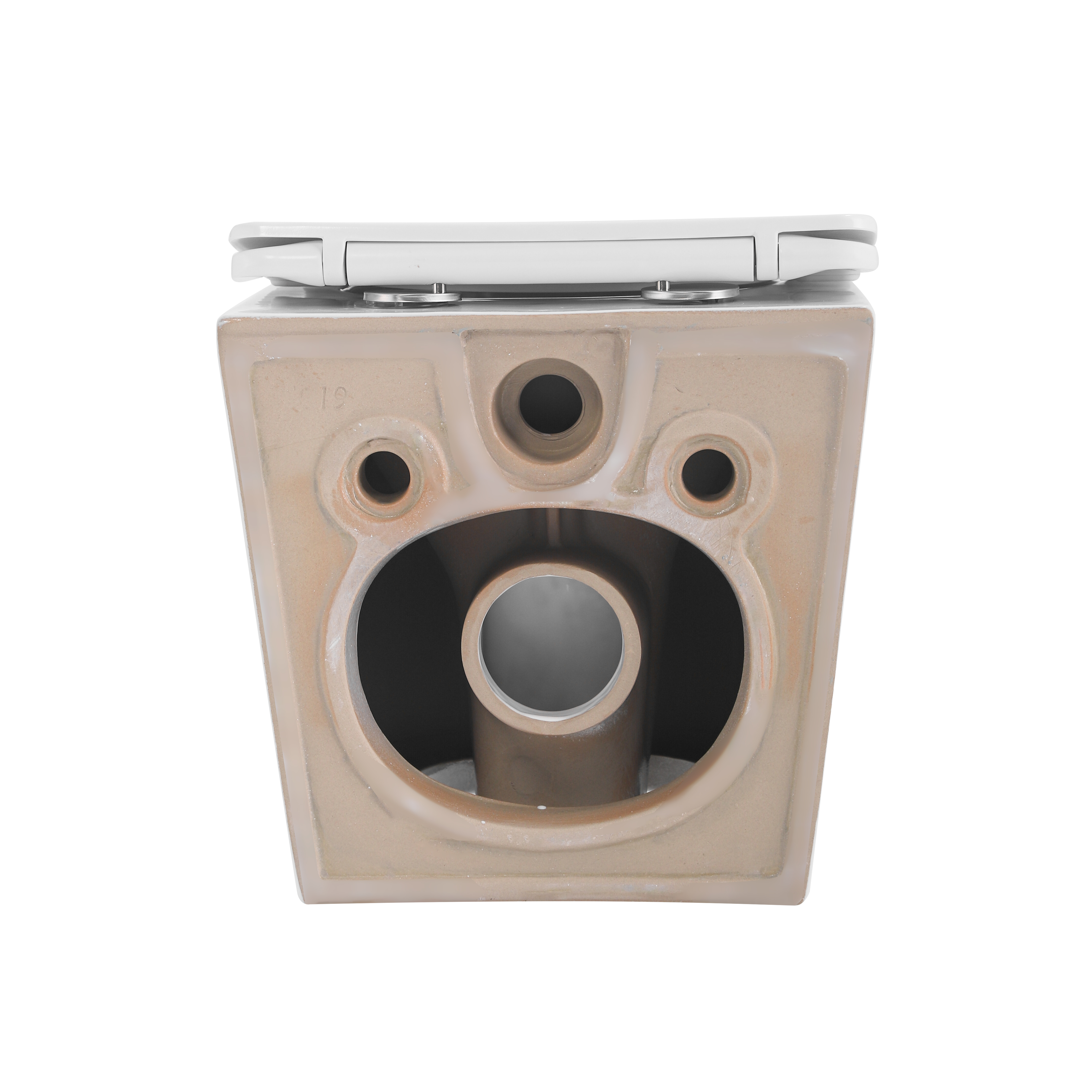 Унітаз підвісний Qtap Scorpio безободковий Ultra Quiet з сидінням Soft-close QT14332380ASW — фото7