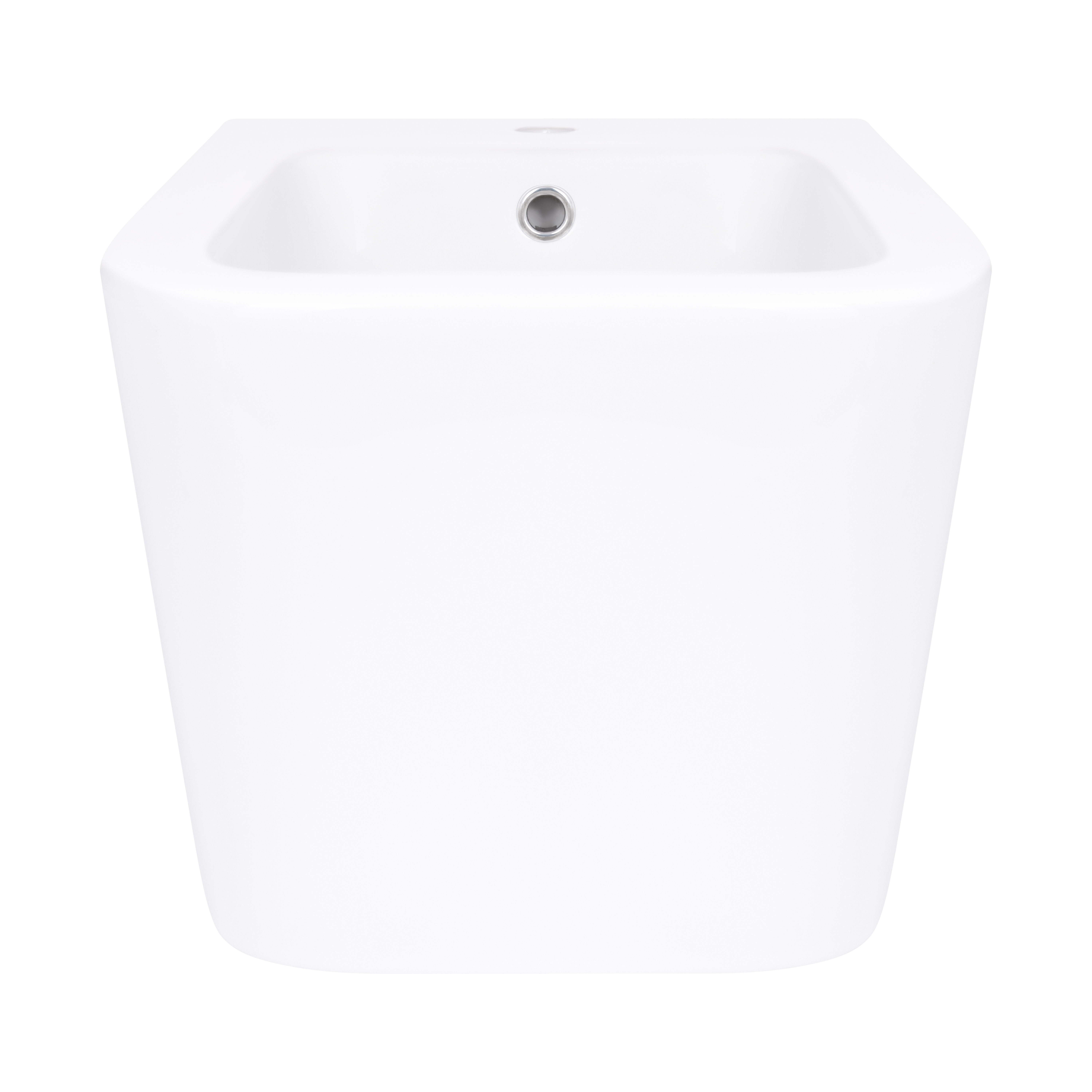 Біде підвісне Qtap Crow 485х340х290 мм White QT05555371W — фото3