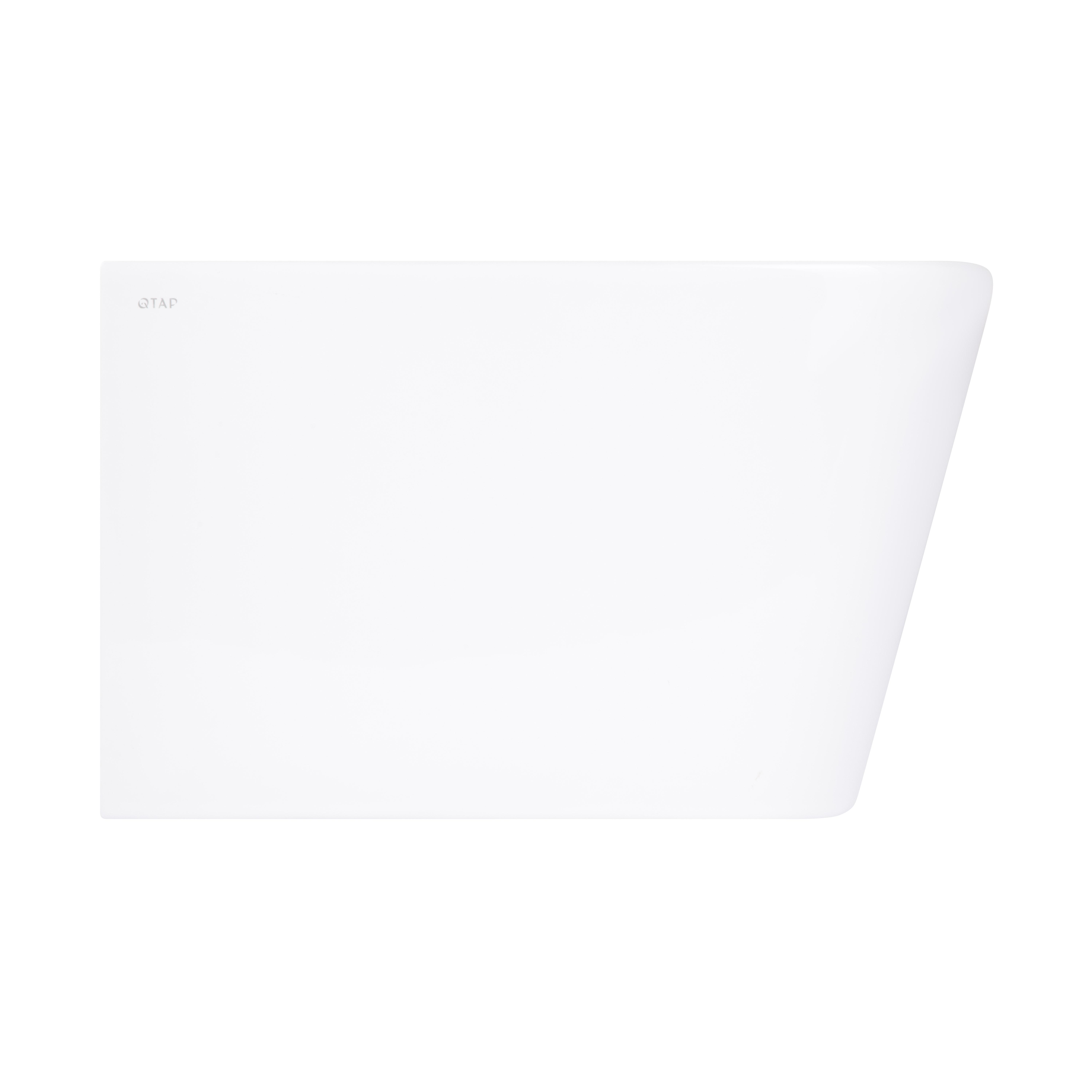 Біде підвісне Qtap Crow 485х340х290 мм White QT05555371W — фото4