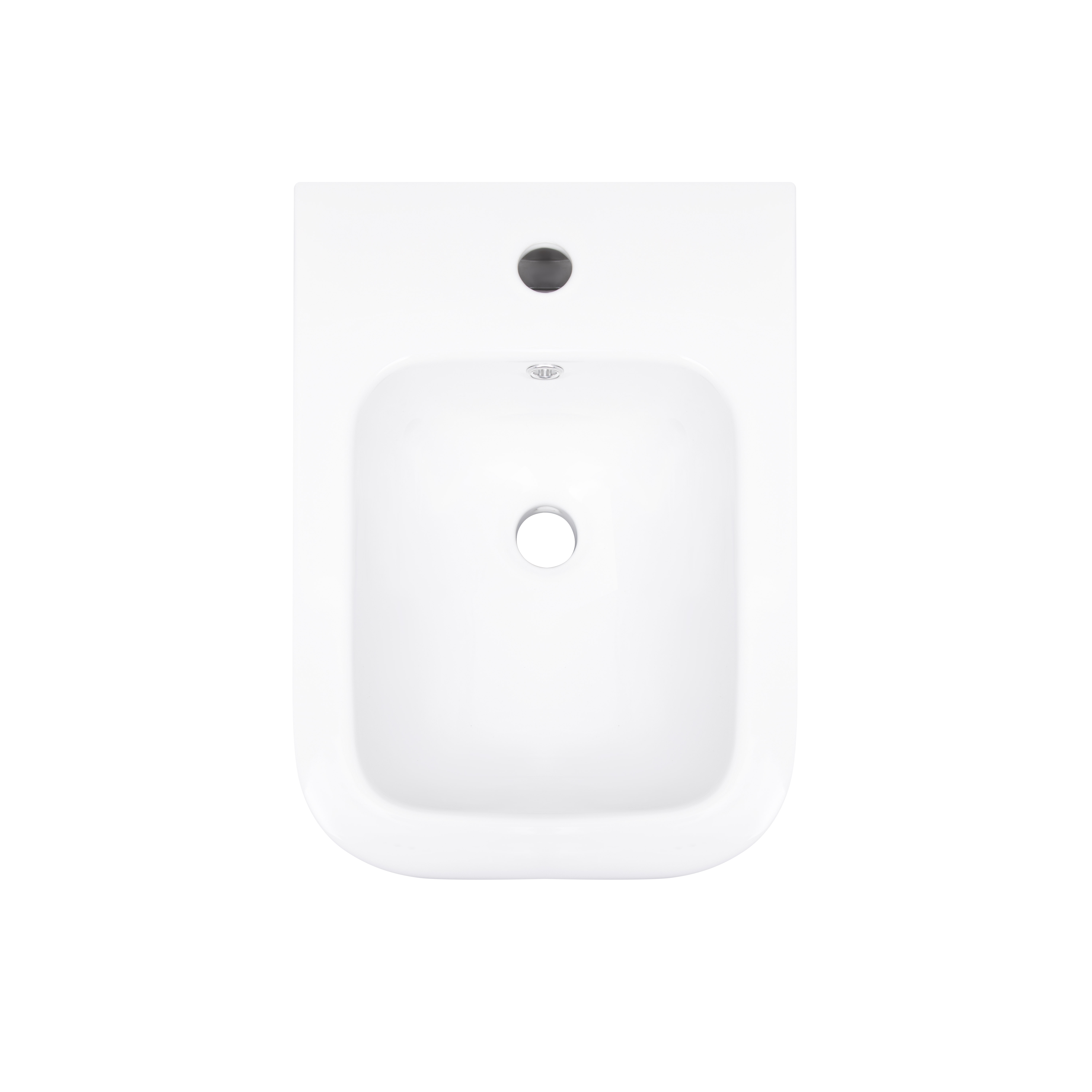 Біде підвісне Qtap Crow 485х340х290 мм White QT05555371W — фото7