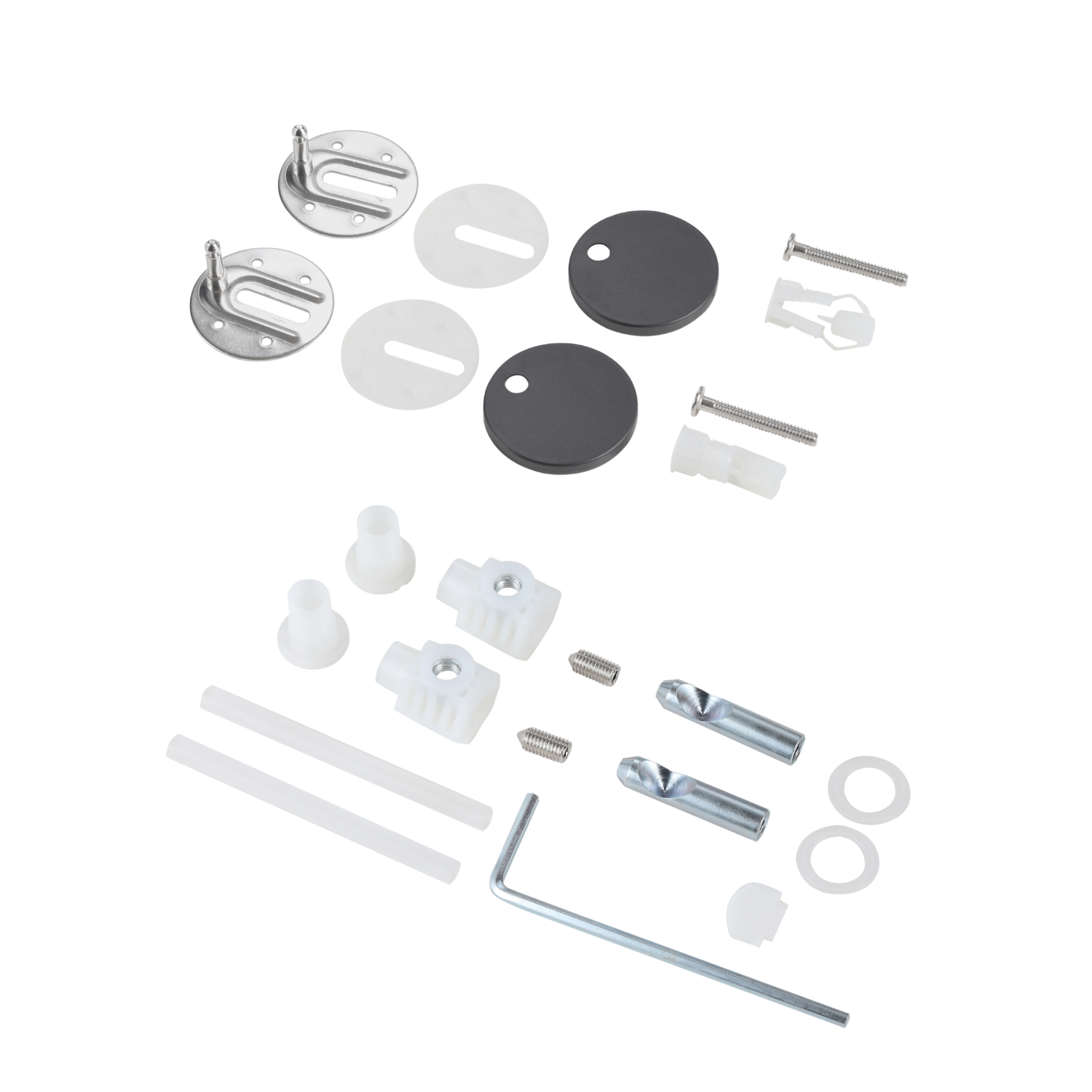 Унітаз підвісний Qtap Jay Ultra Quiet 485х360х320 мм, Matt Black, сидінням Slim Duroplast/ Soft-close/ Quick Relase QT07335177MB — фото9