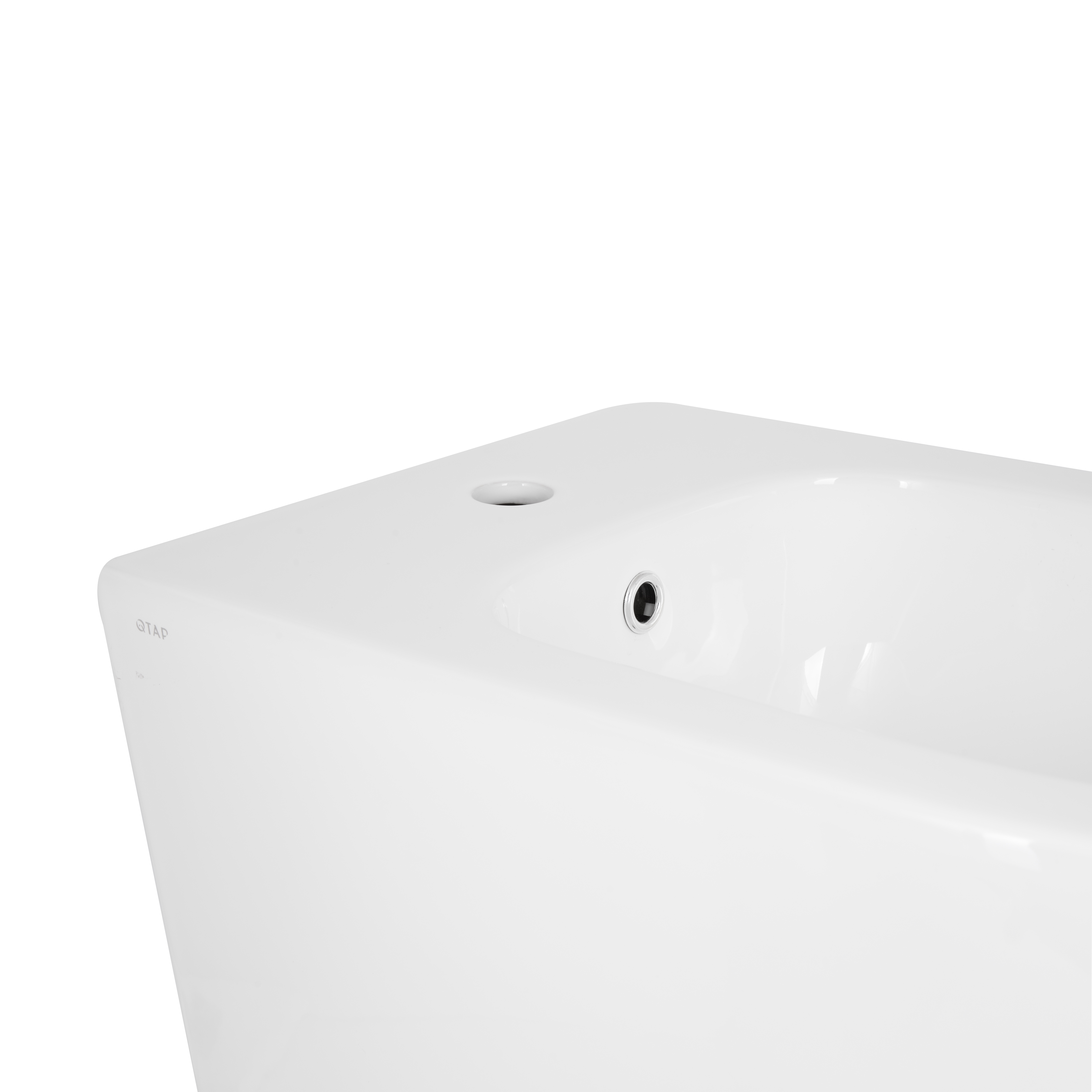 Біде підлогове Qtap Jay 560х360х410 мм, White QT07443375W — фото5