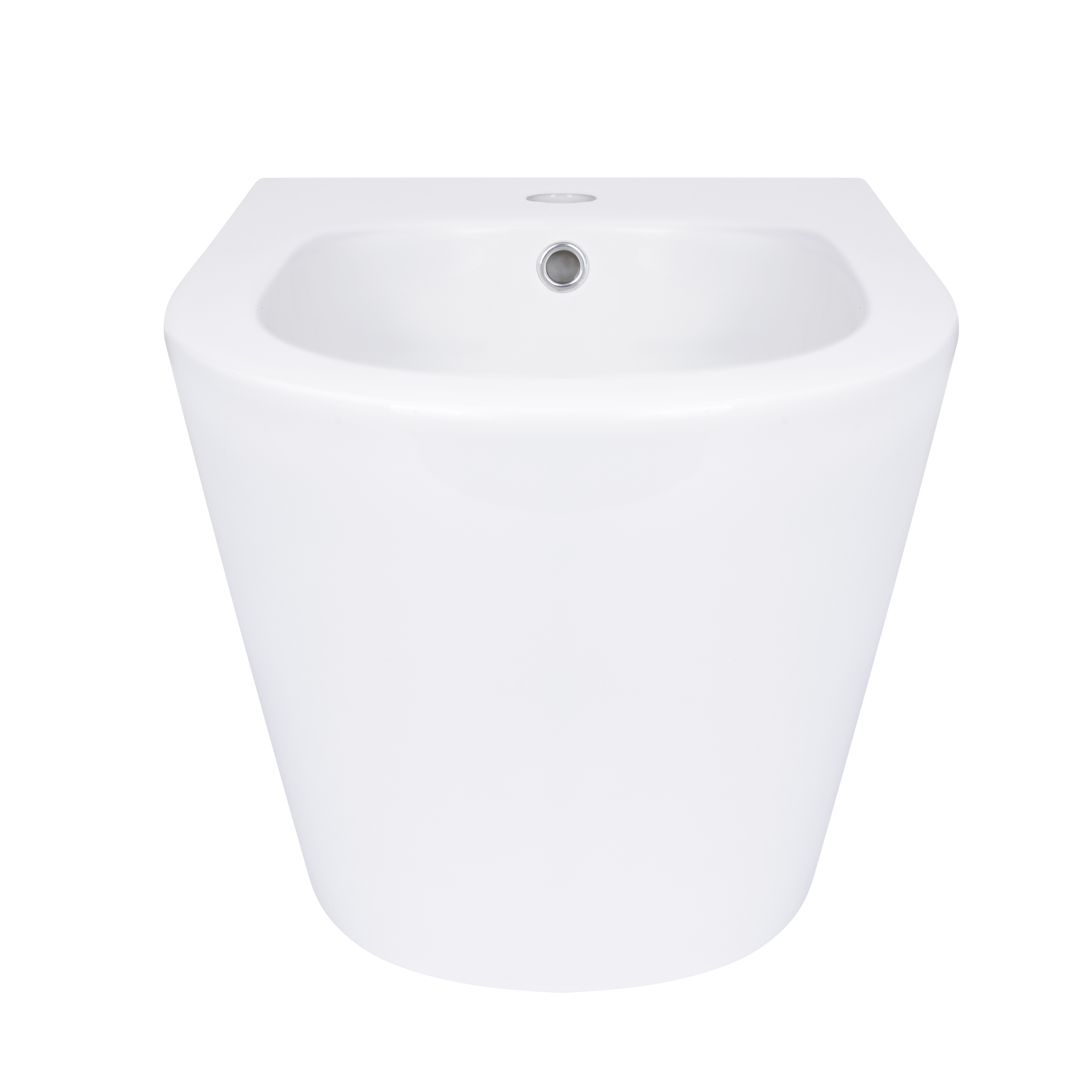 Біде підвісне Qtap  Swan 485х360х320 мм, White QT16555379W — фото3