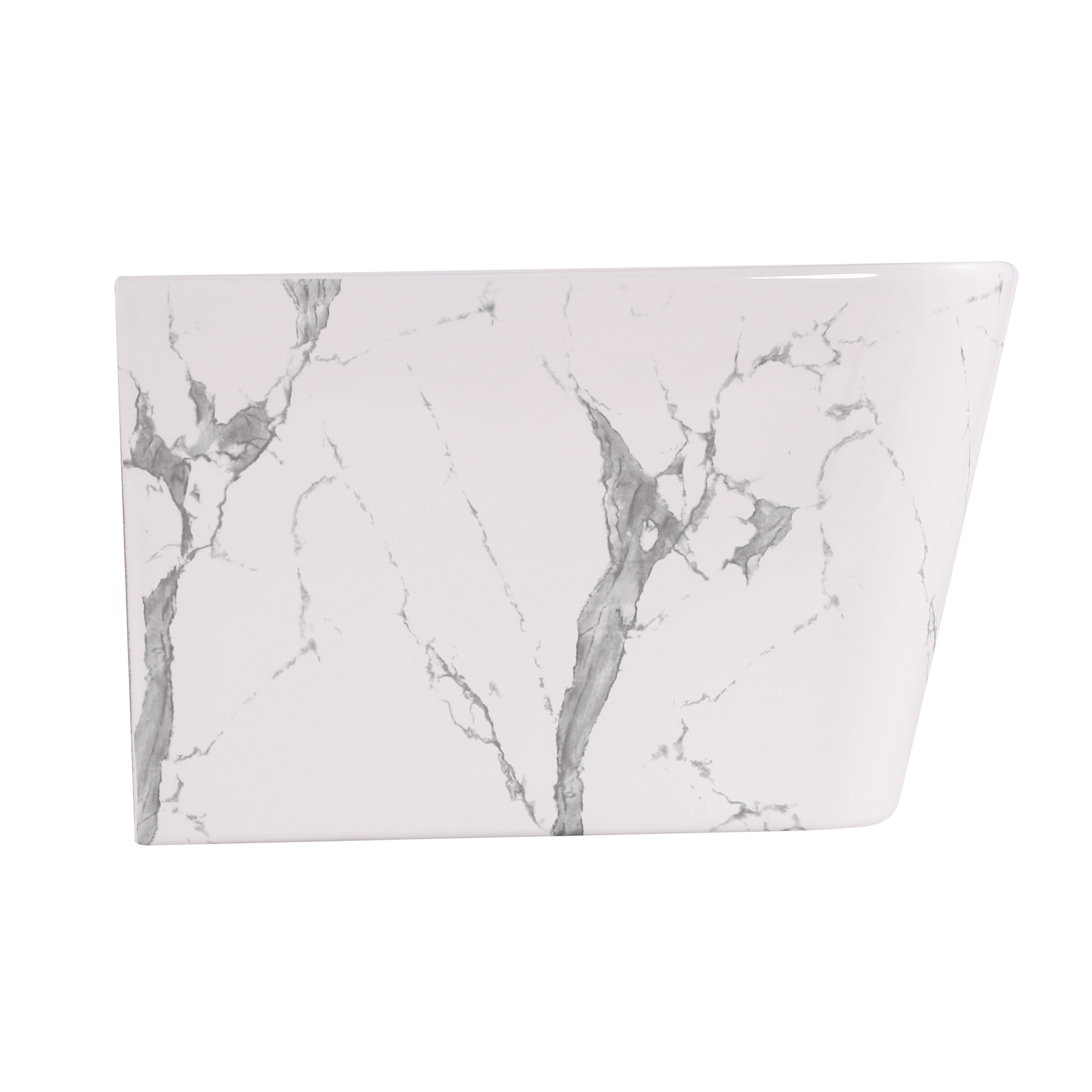 Біде підвісне Qtap Tern 520x350x330 мм, Marble QT17551303GMR — фото4