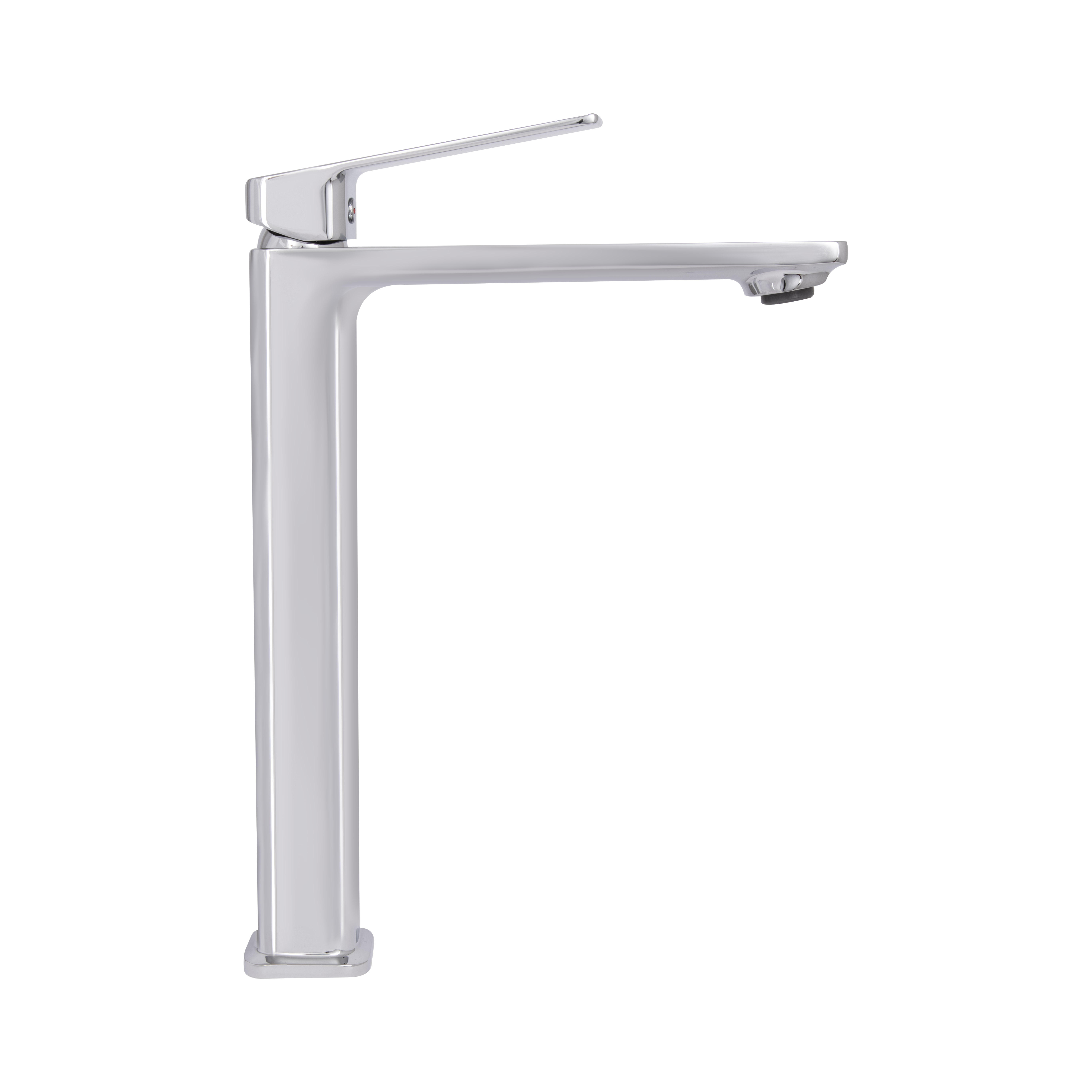Змішувач для раковини високий Qtap Capricorn, Chrome (k26) QTCAP1060H102C48220 — фото4