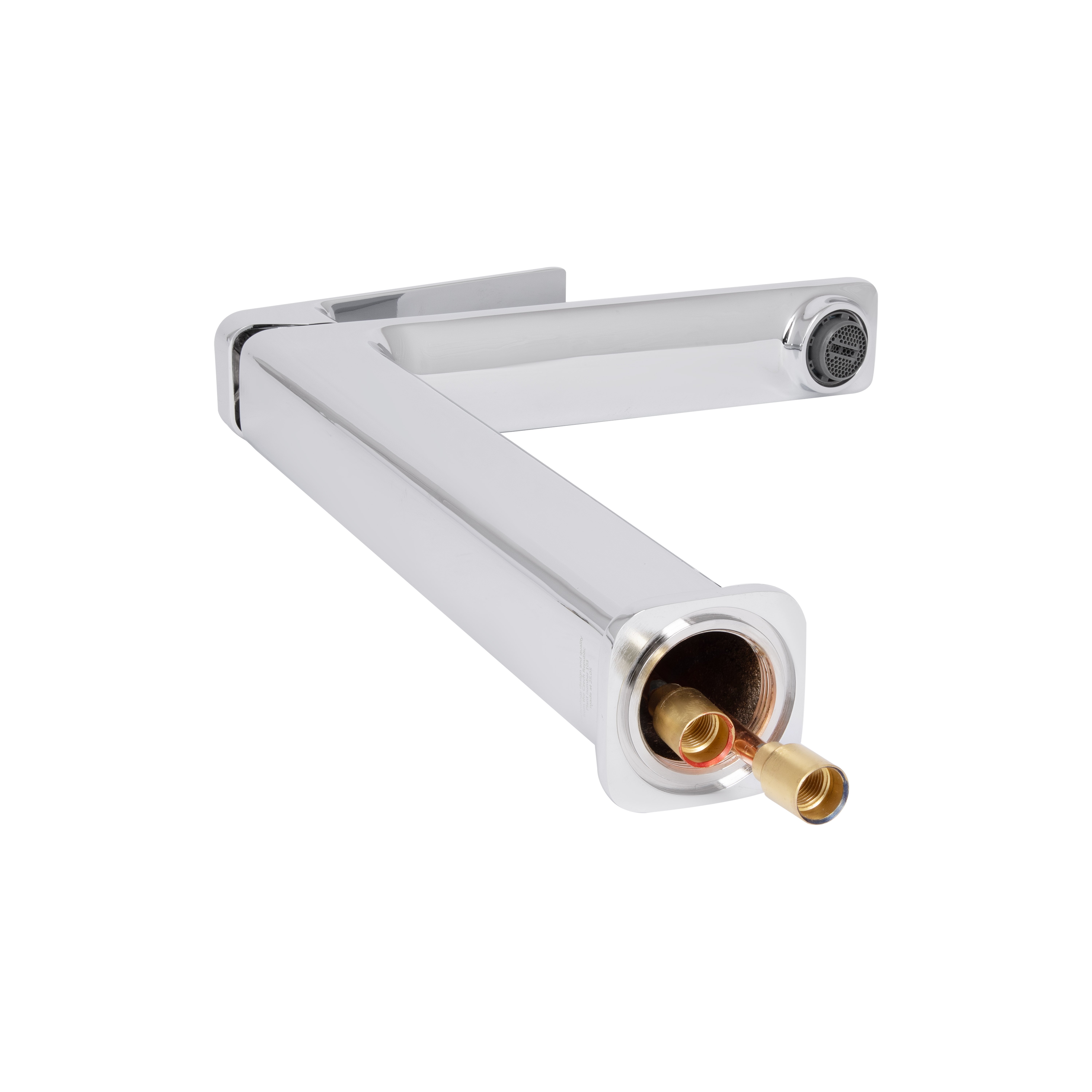 Змішувач для раковини високий Qtap Capricorn, Chrome (k26) QTCAP1060H102C48220 — фото5