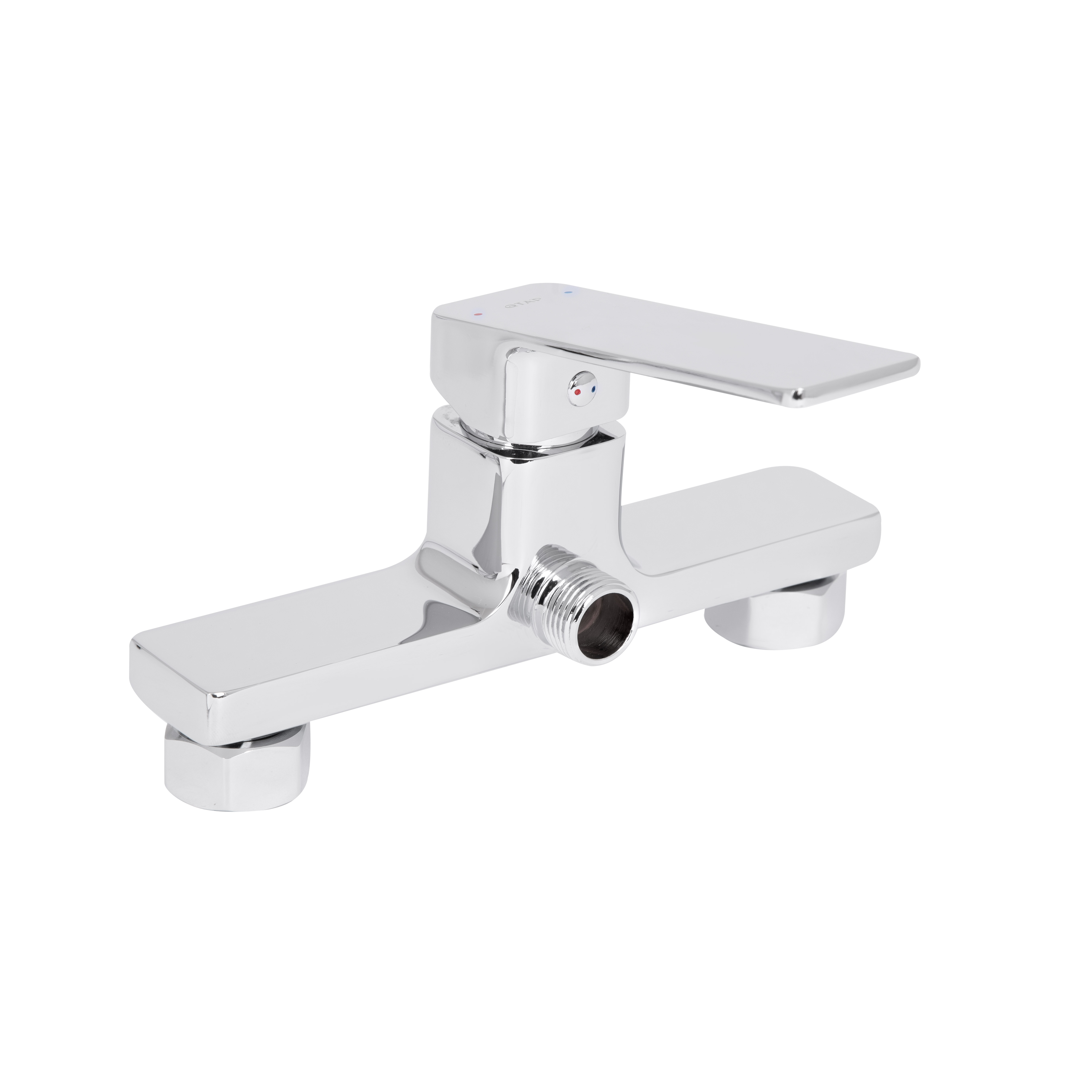 Змішувач для душу Qtap Capricorn з душовим гарнітуром Chrome (k35) QTCAP4060102C48221 — фото5