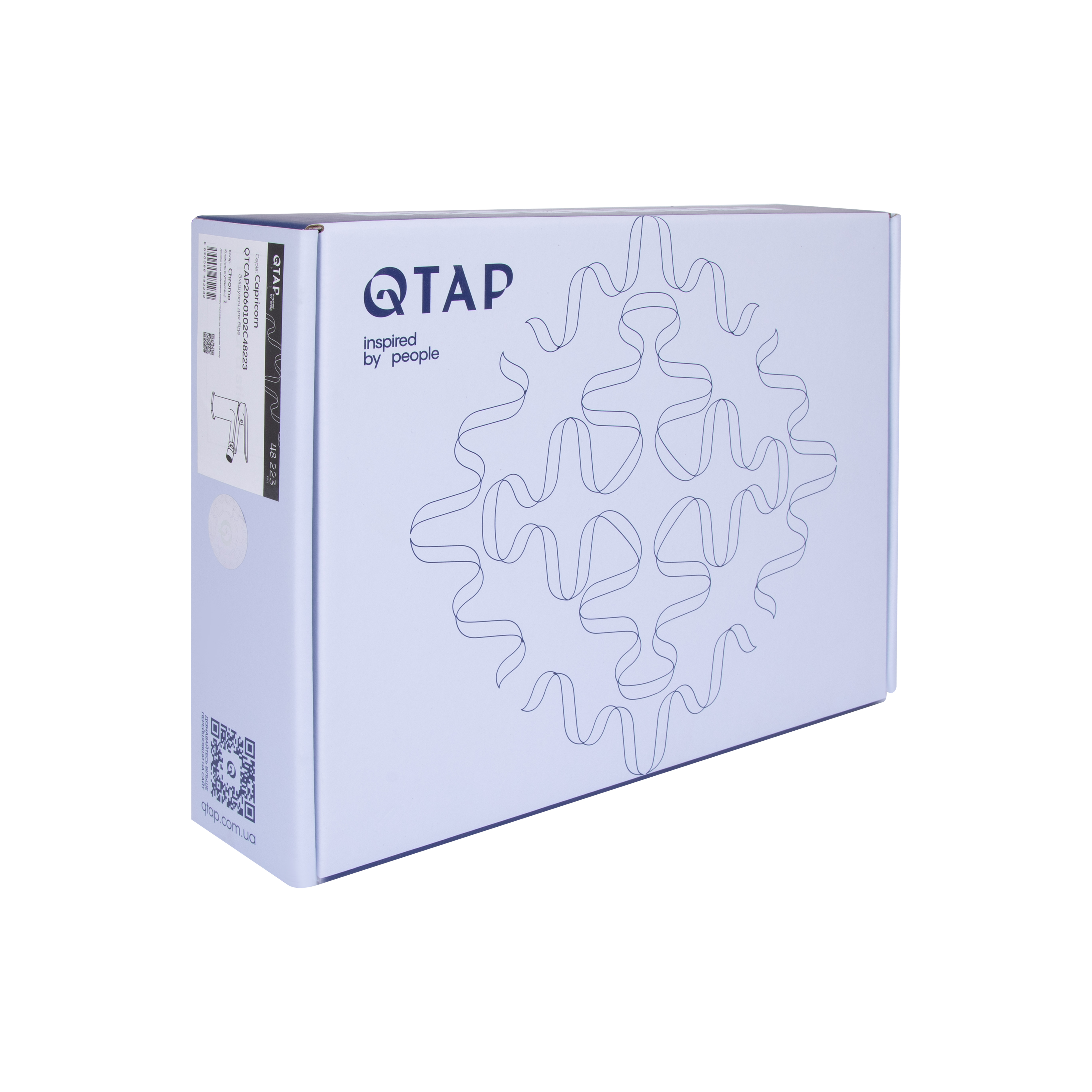 Смеситель для биде Qtap Capricorn Chrome (k26) QTCAP2060102C48223 — фото7