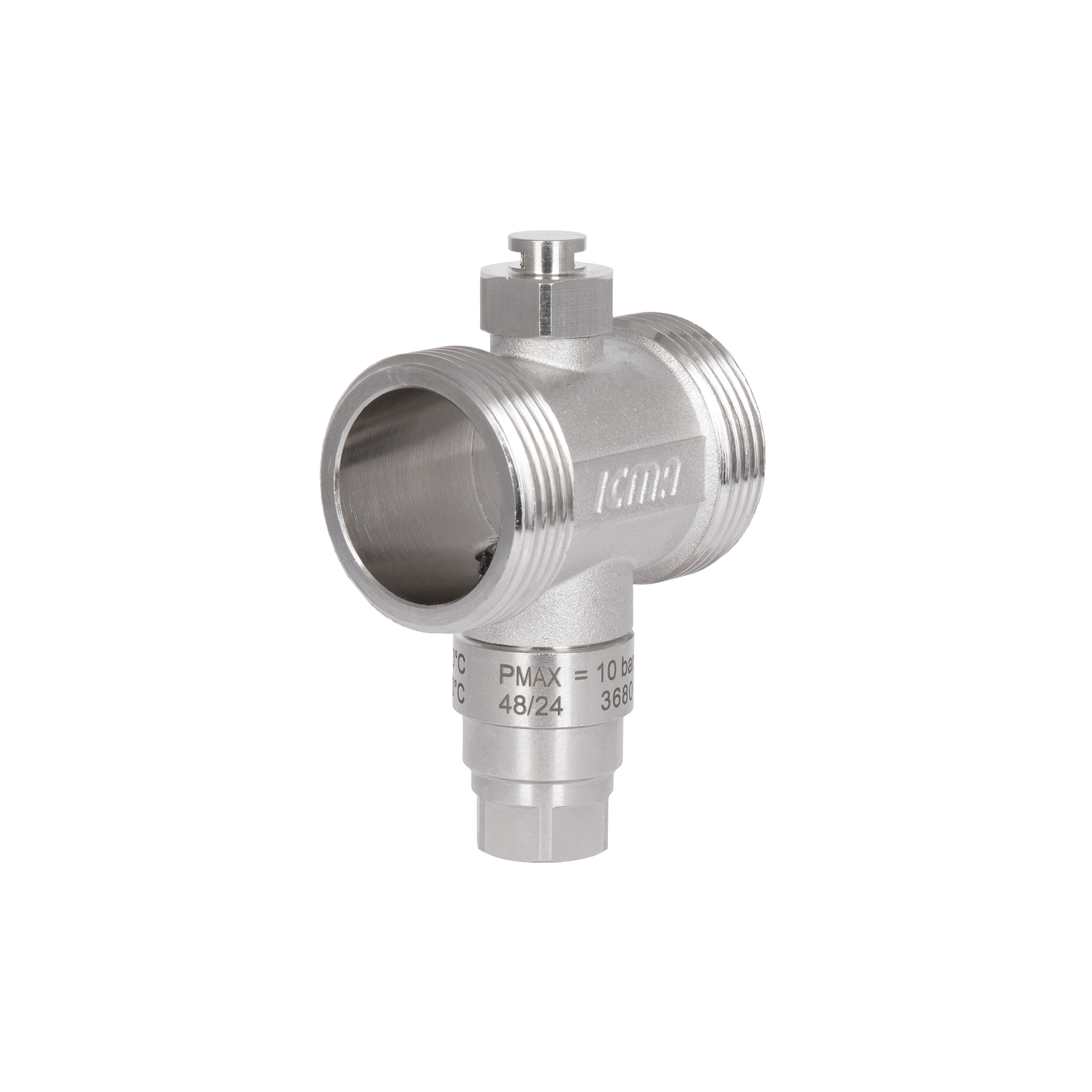 Клапан антифриз Icma №609 1 1/4" для теплових насосів 90609AG06