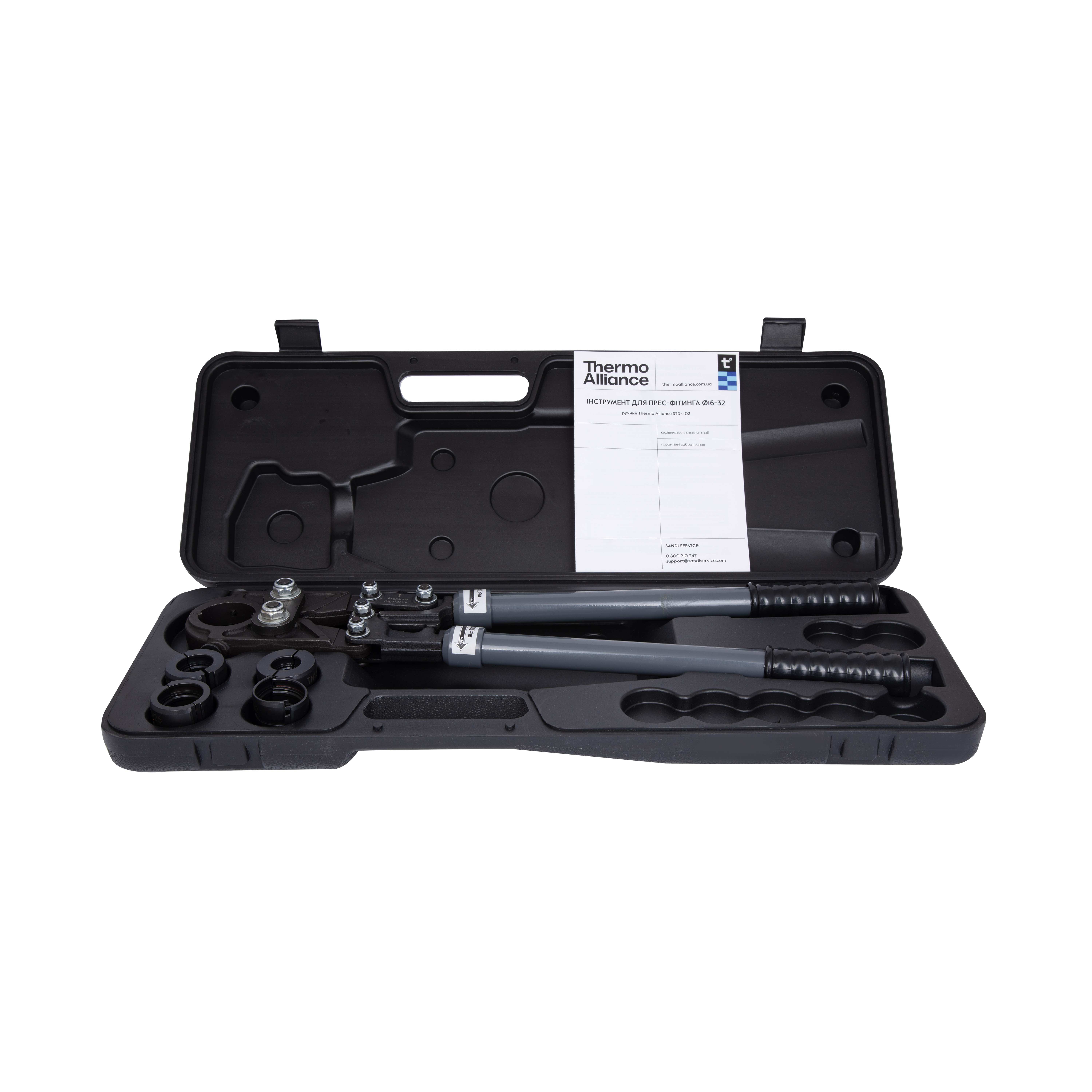Інструмент для прес-фітинга Thermo Alliance d16-32 ручний STD-402