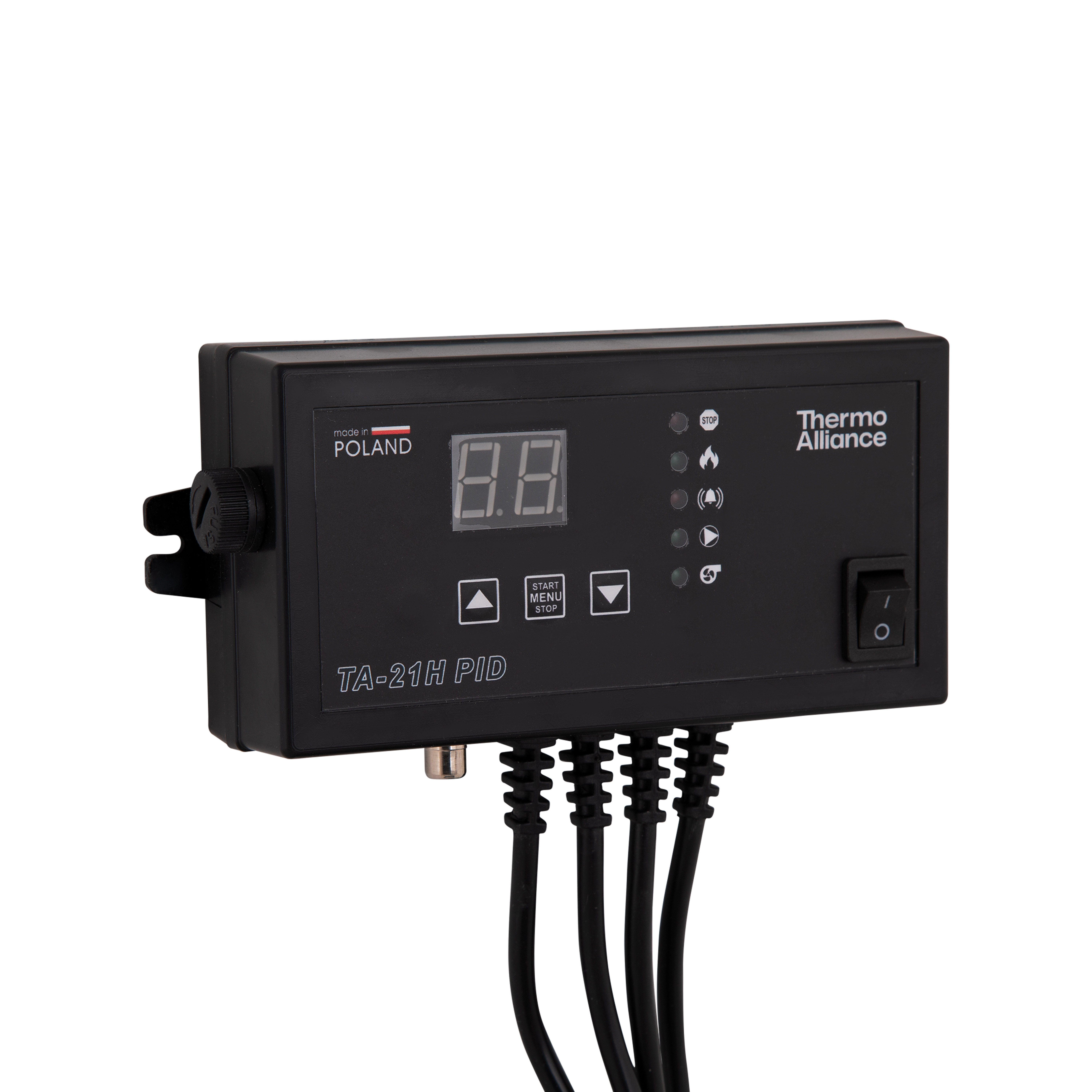 Контролер для котла Thermo Alliance TA21 Н PID, управління вентилятором та насосом СО