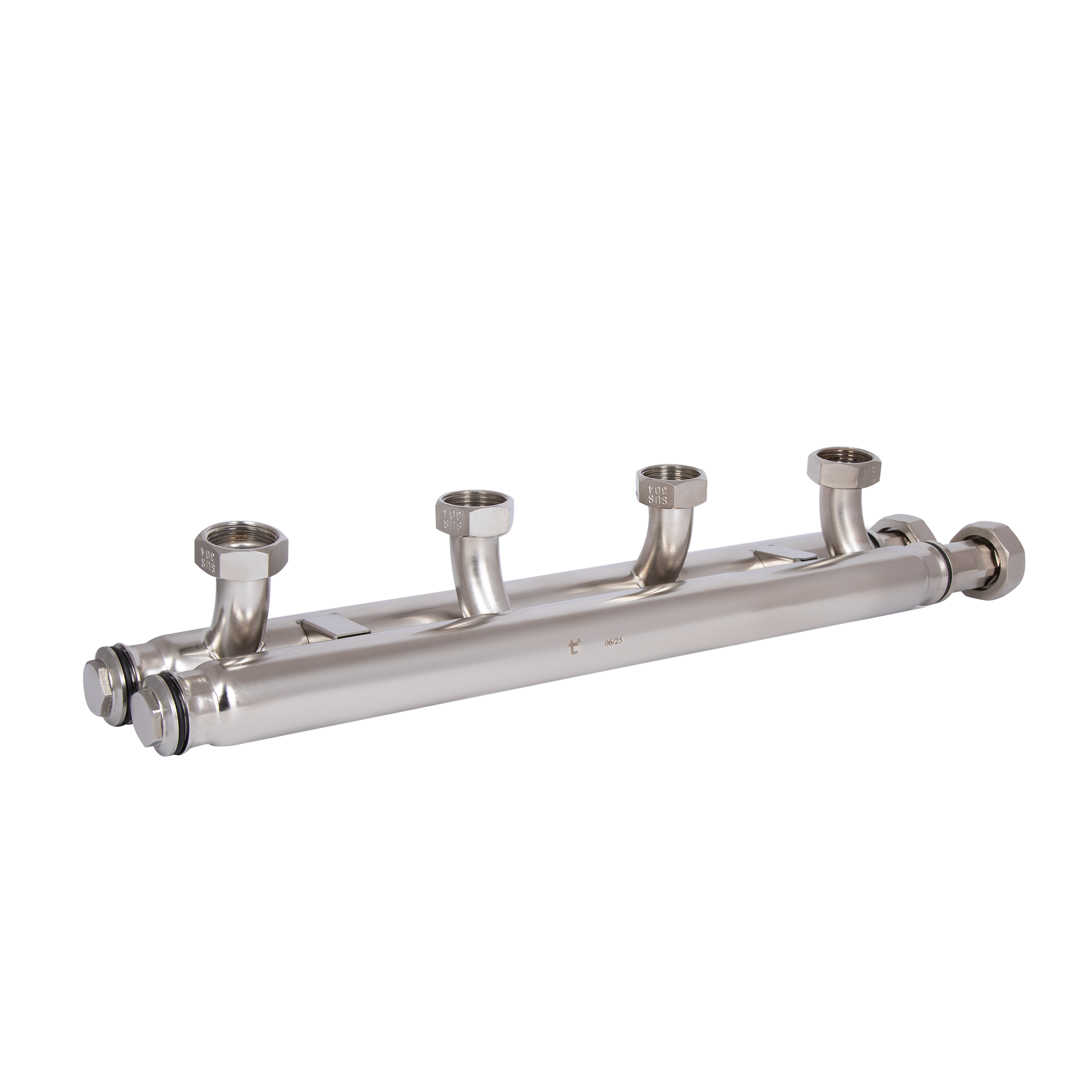 Колектор розподільчий Thermo Alliance Forte Quick System для 2 насосних груп 1 1/4"x1, нерж.. сталь SUS 304 TAF-QSK2