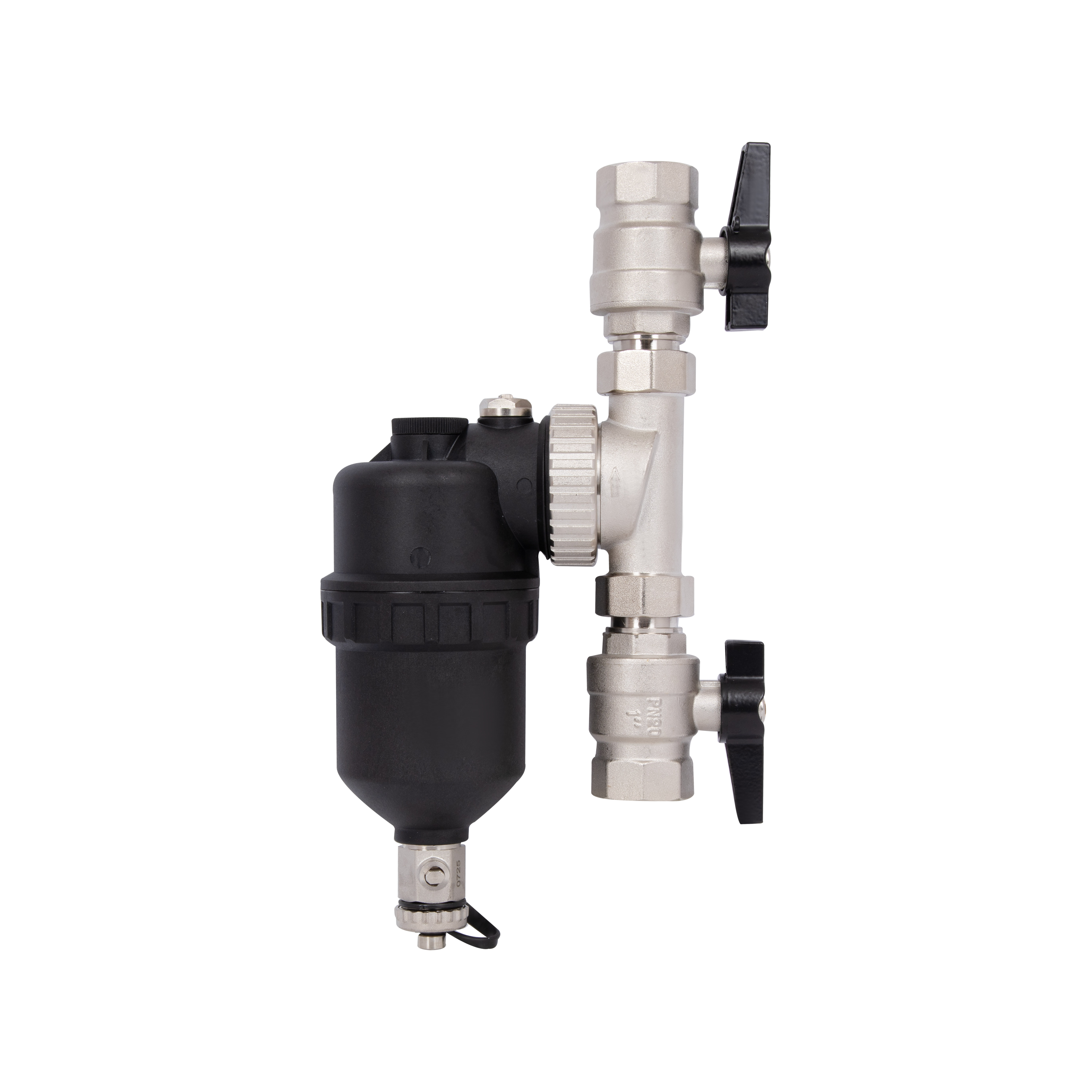 Фільтр-дешламатор Thermo Alliance Forte 1", поворотний (магнітний шламоуловлювач) TAF400G25