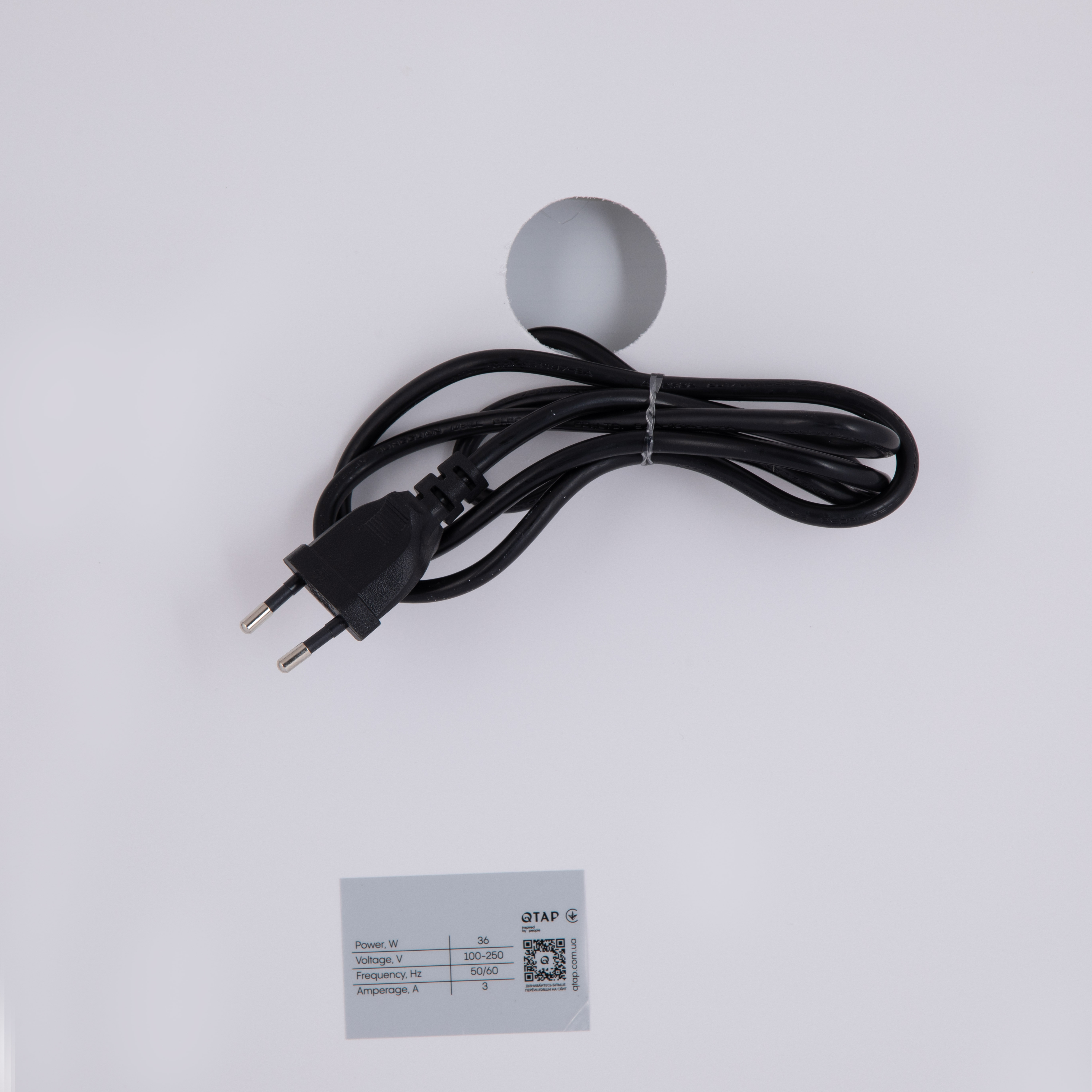 Зеркало Qtap Cardinal (CA2) 600х800 с LED-подсветкой Touch, с антизапотеванием, с диммером, рег. темп. цвета (3000-6500K) QT0478C608048453 — фото8