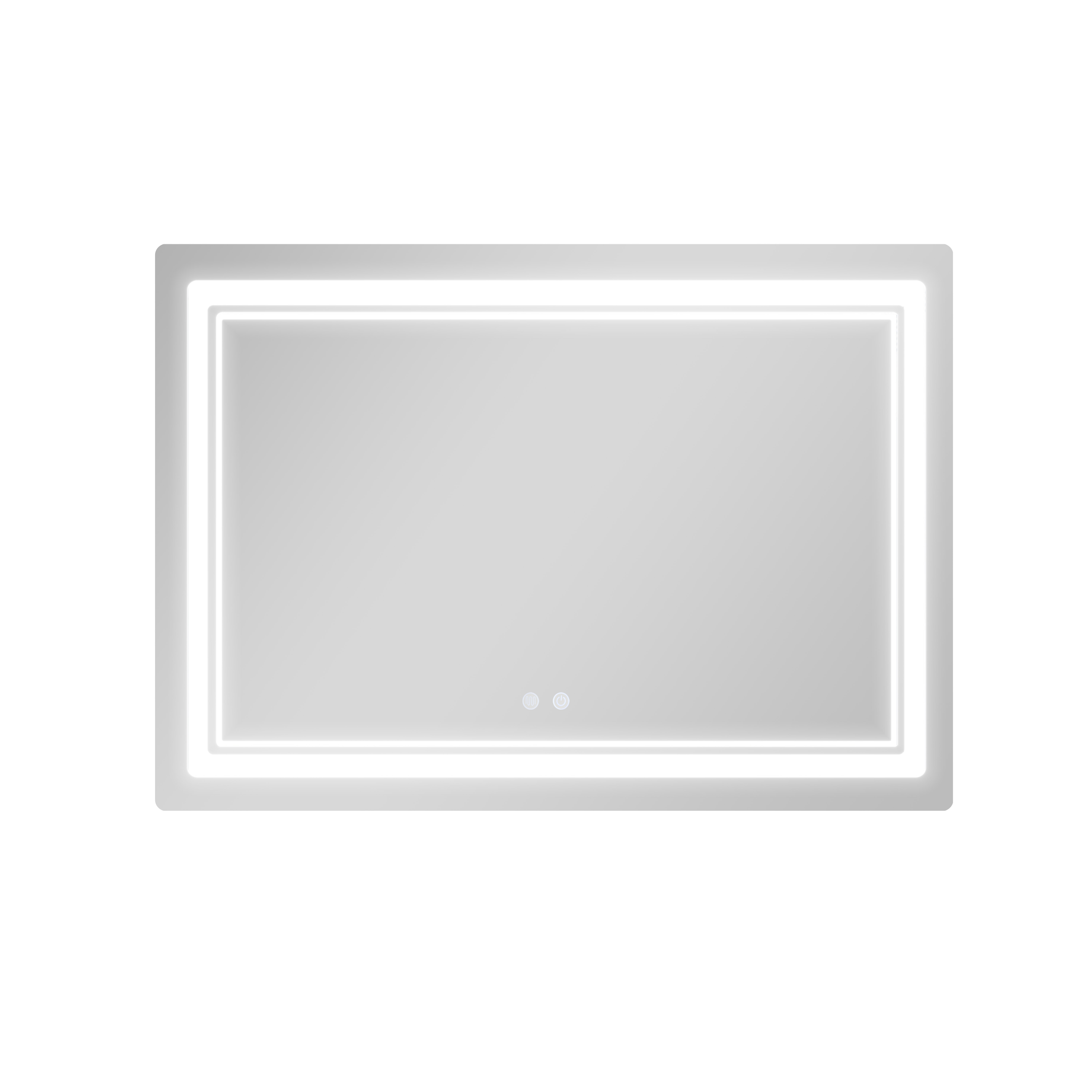 Дзеркало Qtap Cardinal (CA2) 1200х800 з LED-підсвічуванням Touch, з антизапотіванням, з димером, рег. темп. кольору (3000-6500K) QT0478C1208048454 — фото4
