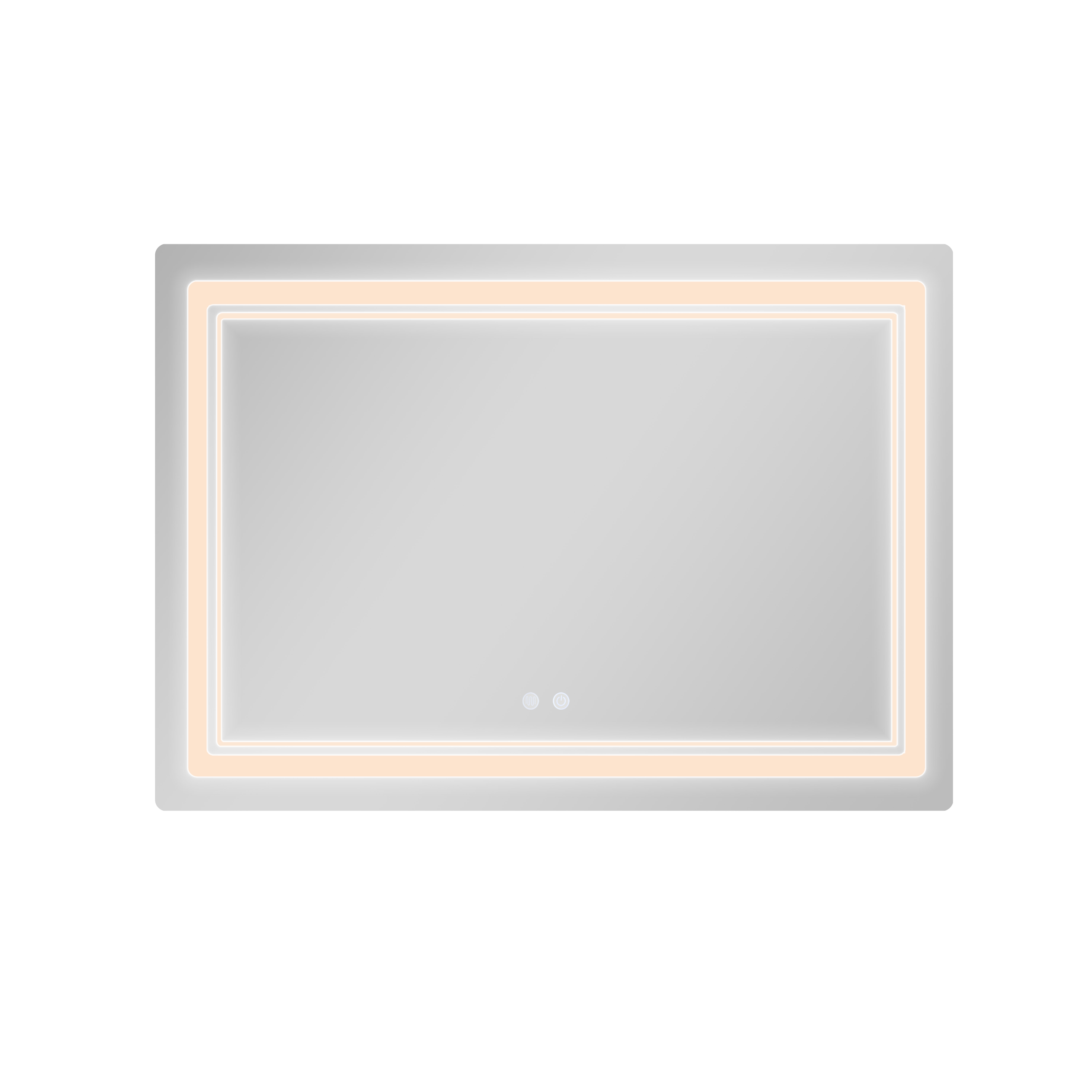 Дзеркало Qtap Cardinal (CA2) 1200х800 з LED-підсвічуванням Touch, з антизапотіванням, з димером, рег. темп. кольору (3000-6500K) QT0478C1208048454 — фото5