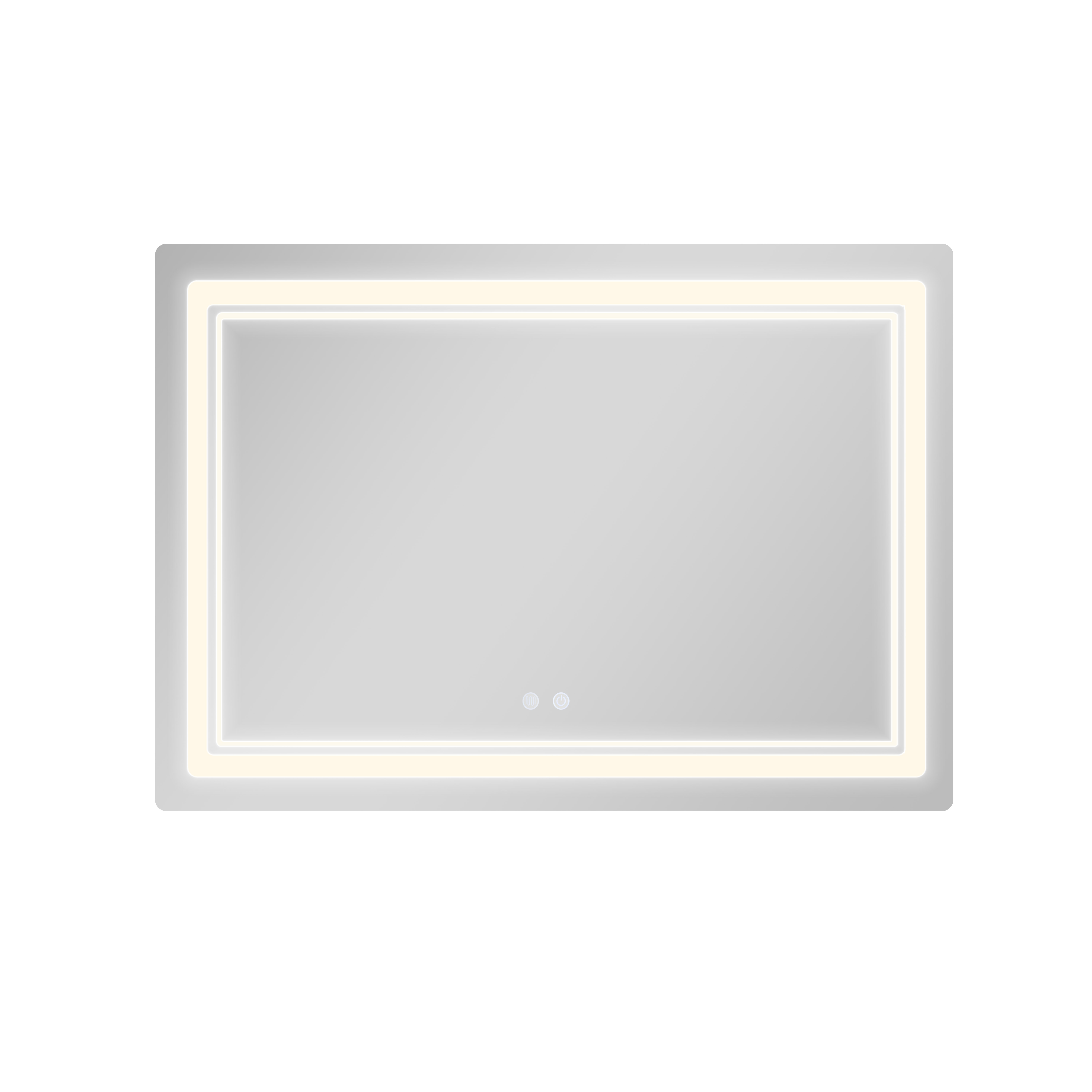 Дзеркало Qtap Cardinal (CA2) 1200х800 з LED-підсвічуванням Touch, з антизапотіванням, з димером, рег. темп. кольору (3000-6500K) QT0478C1208048454 — фото6
