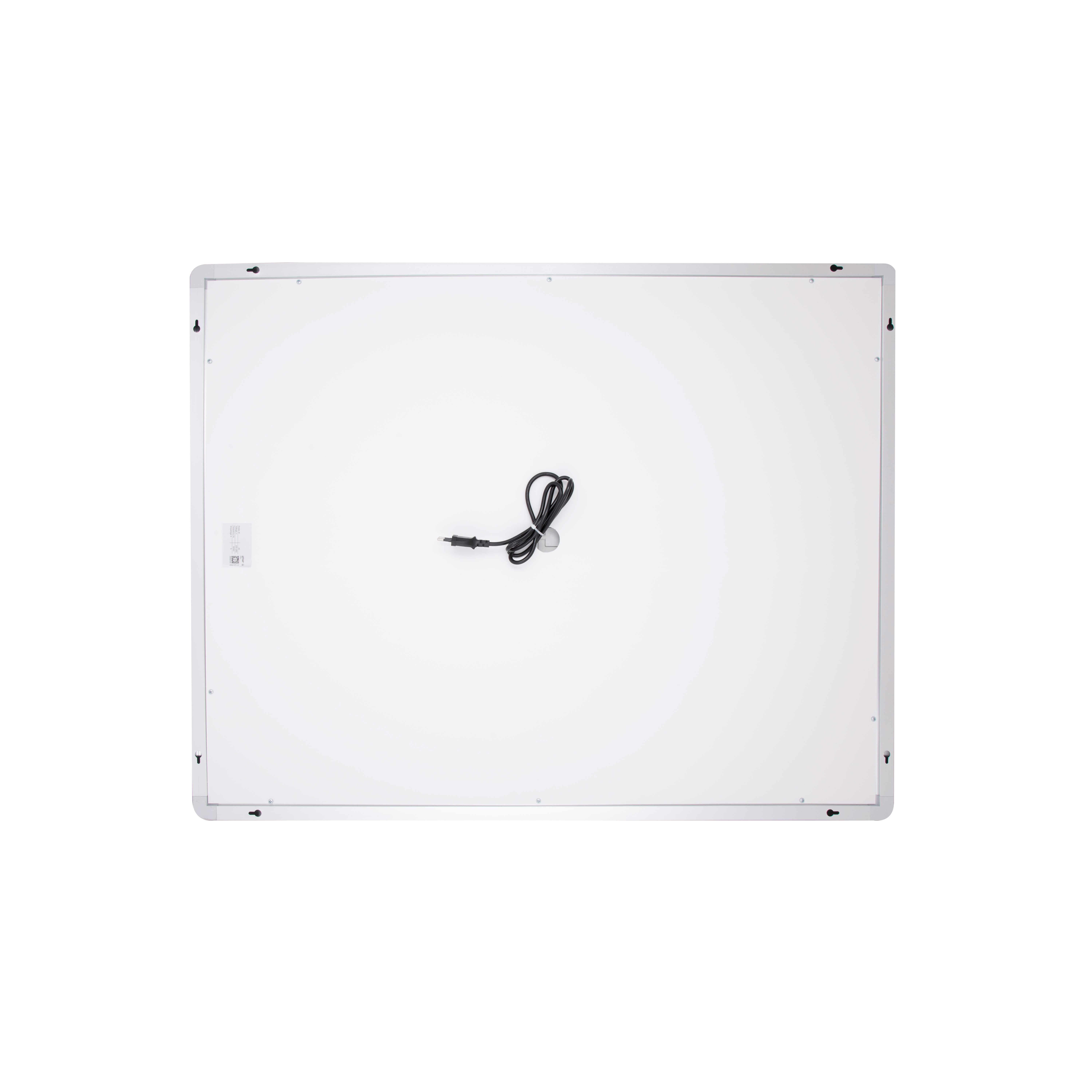 Дзеркало Qtap Cardinal (CA2) 1000х800 з LED-підсвічуванням Touch, з антизапотіванням, з димером, рег. темп. кольору (3000-6500K) QT0478C1008048455 — фото8
