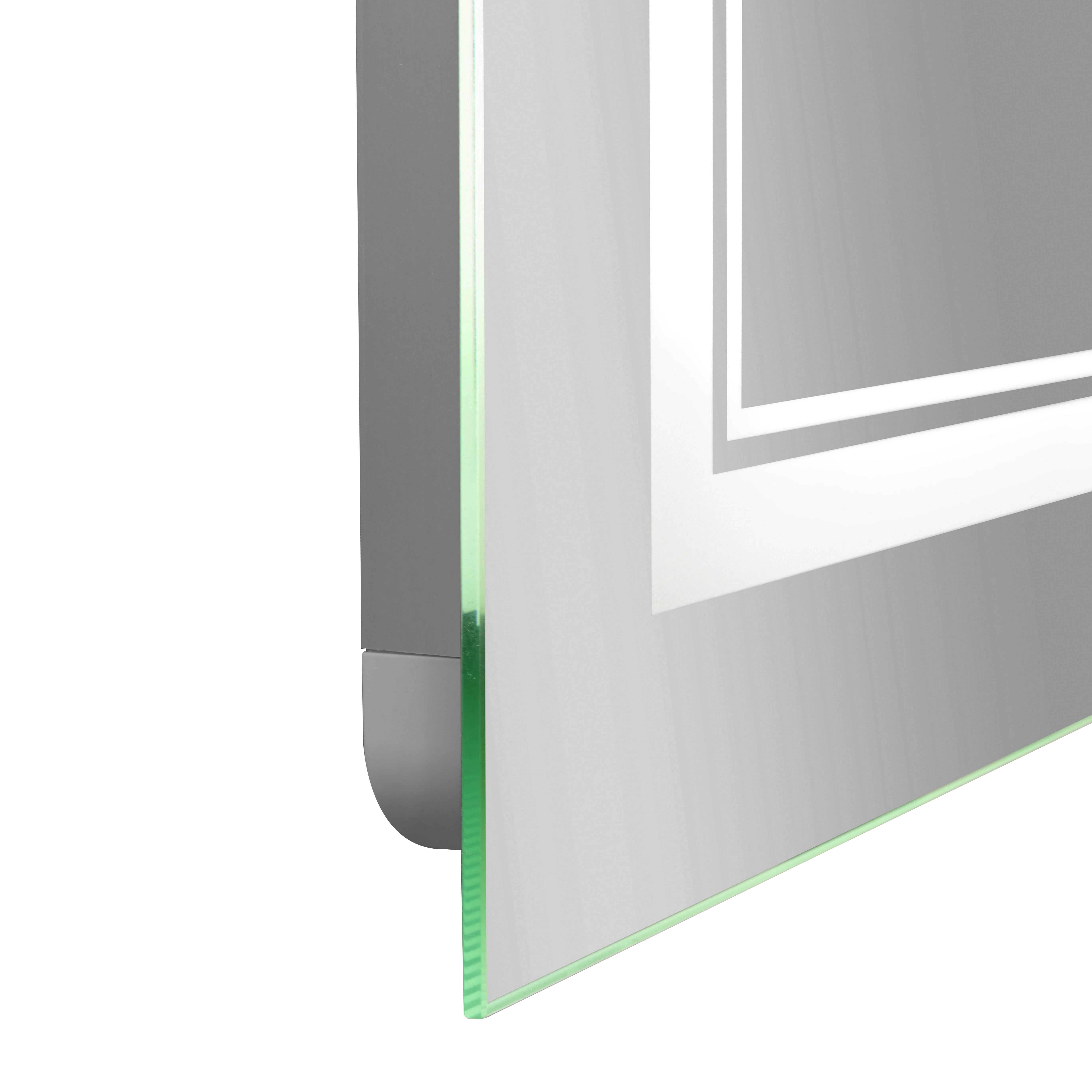 Зеркало Qtap Cardinal (CA1) 800х600 с LED-подсветкой Touch, с антизапотеванием, с диммером, рег. темп. цвета (3000-6500K) QT0478C8060 — фото8