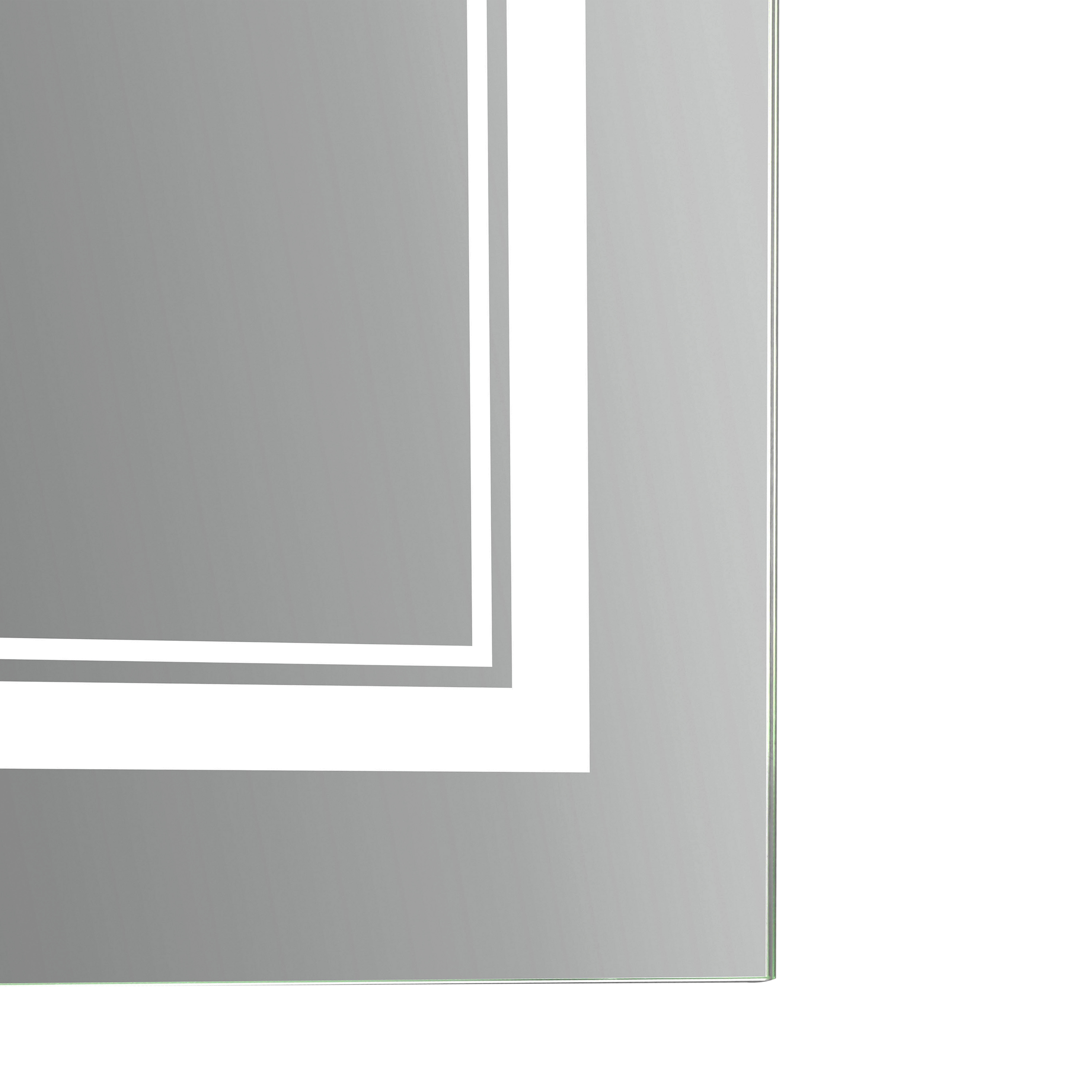 Зеркало Qtap Cardinal (CA1) 800х600 с LED-подсветкой Touch, с антизапотеванием, с диммером, рег. темп. цвета (3000-6500K) QT0478C8060 — фото9