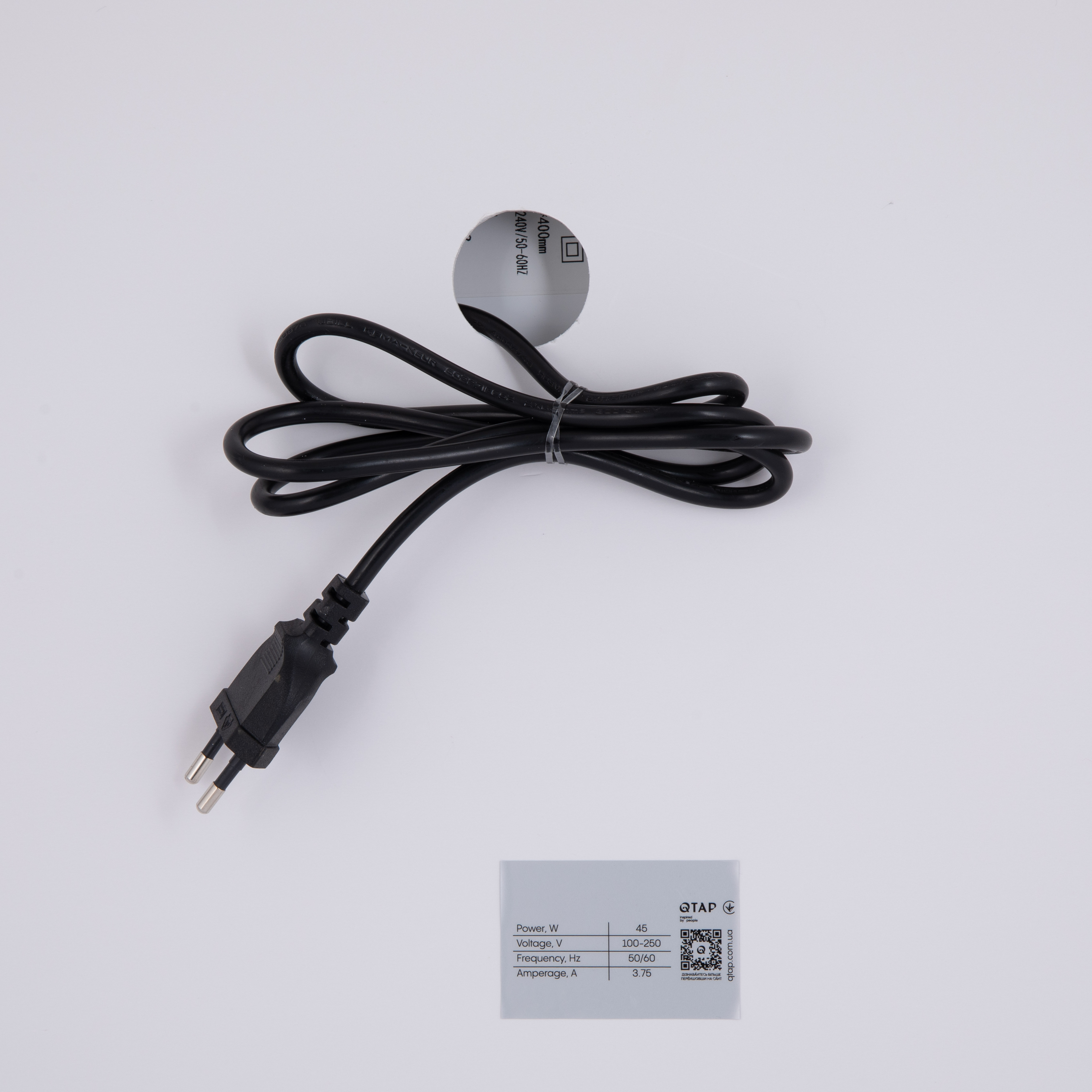 Зеркало Qtap Cardinal (CA2) 800х600 с LED-подсветкой Touch, с антизапотеванием, с диммером, рег. темп. цвета (3000-6500K) QT0478C806048457 — фото8