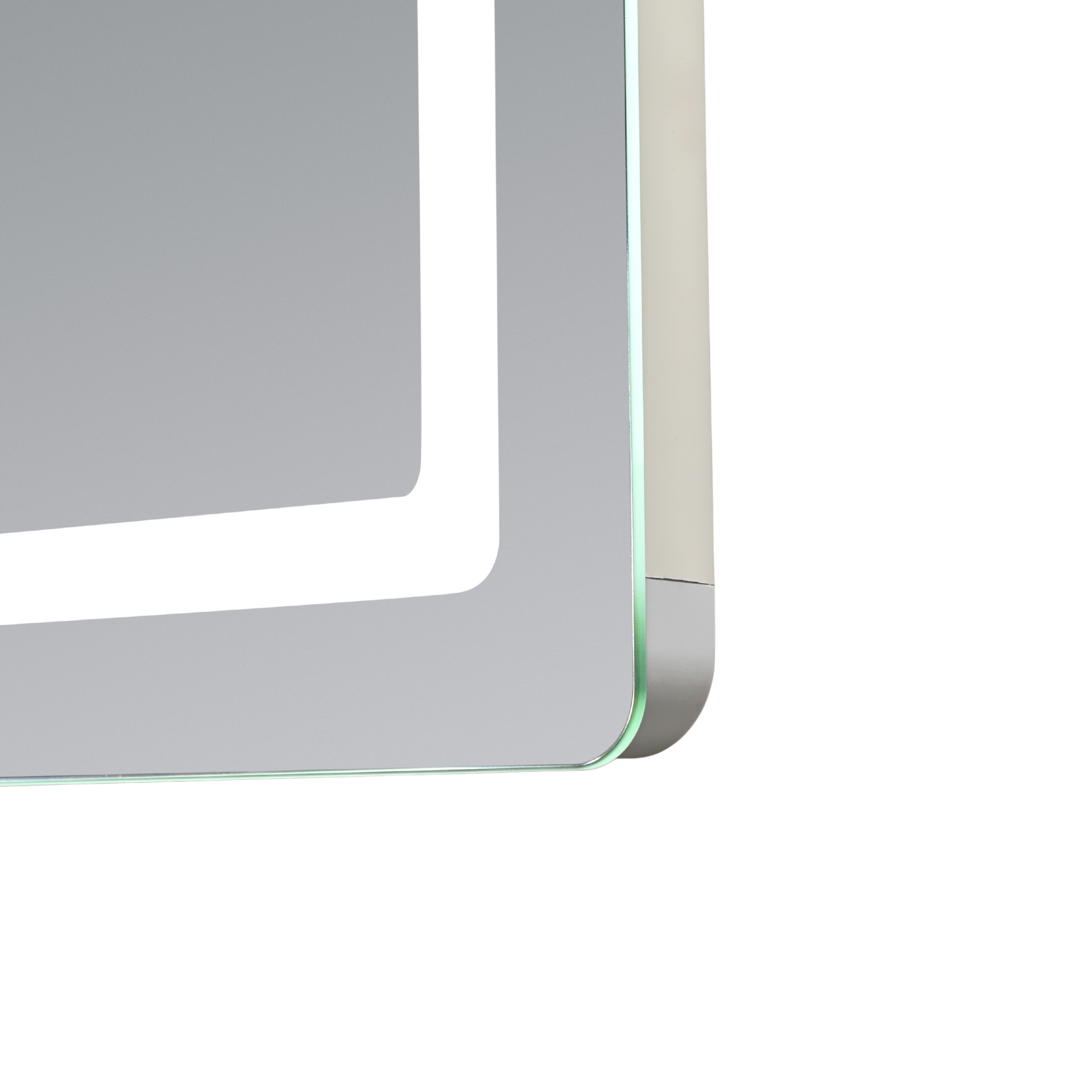 Дзеркало Qtap Mideya (MI2)  800х700 з LED-підсвічуванням Touch, з антизапотіванням, з димером, рег. яскравості QT2078NCF807048476 — фото5
