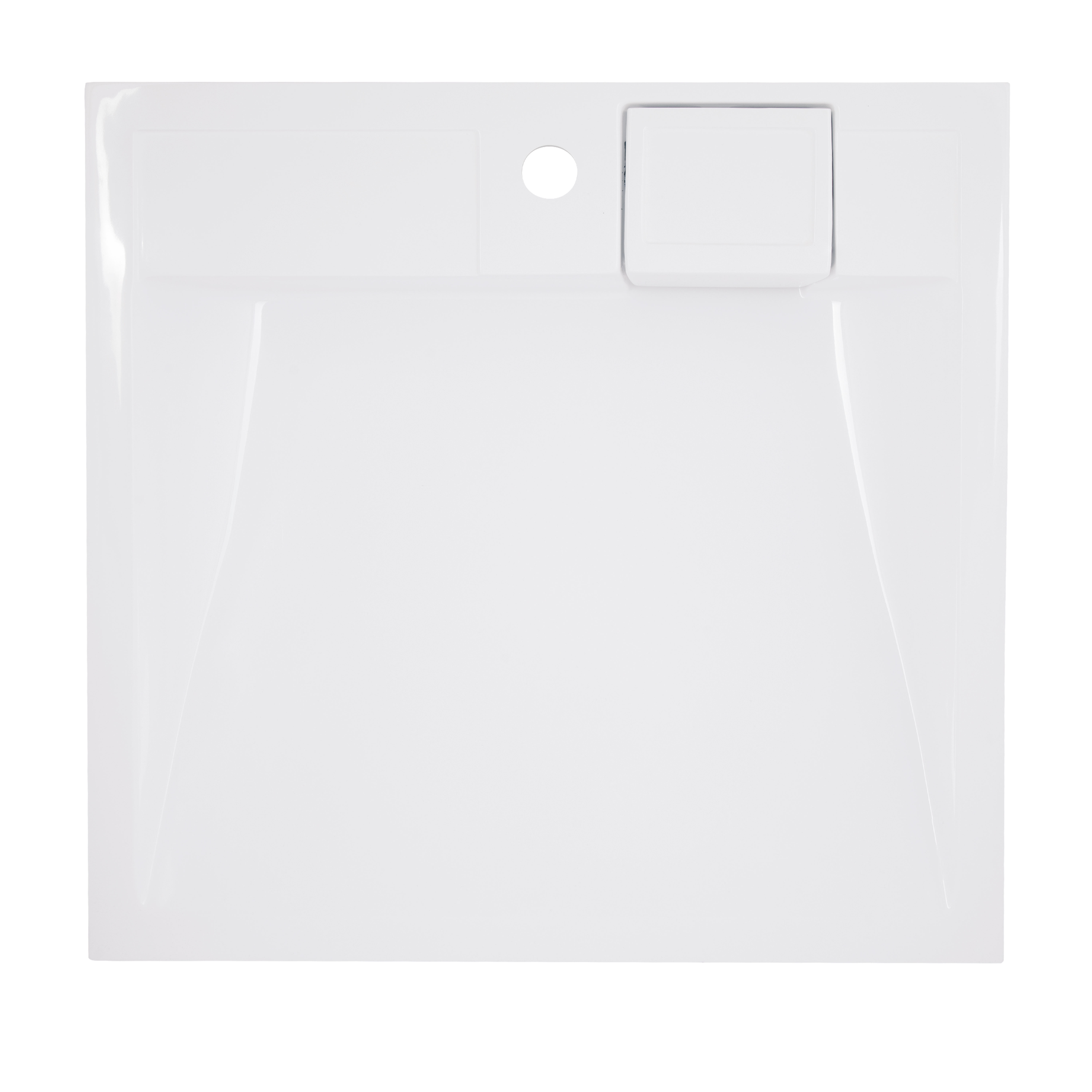 Раковина на пральну машину Qtap Arvin 595x595x115 мм, White QTARV2365WHI48575 — фото4