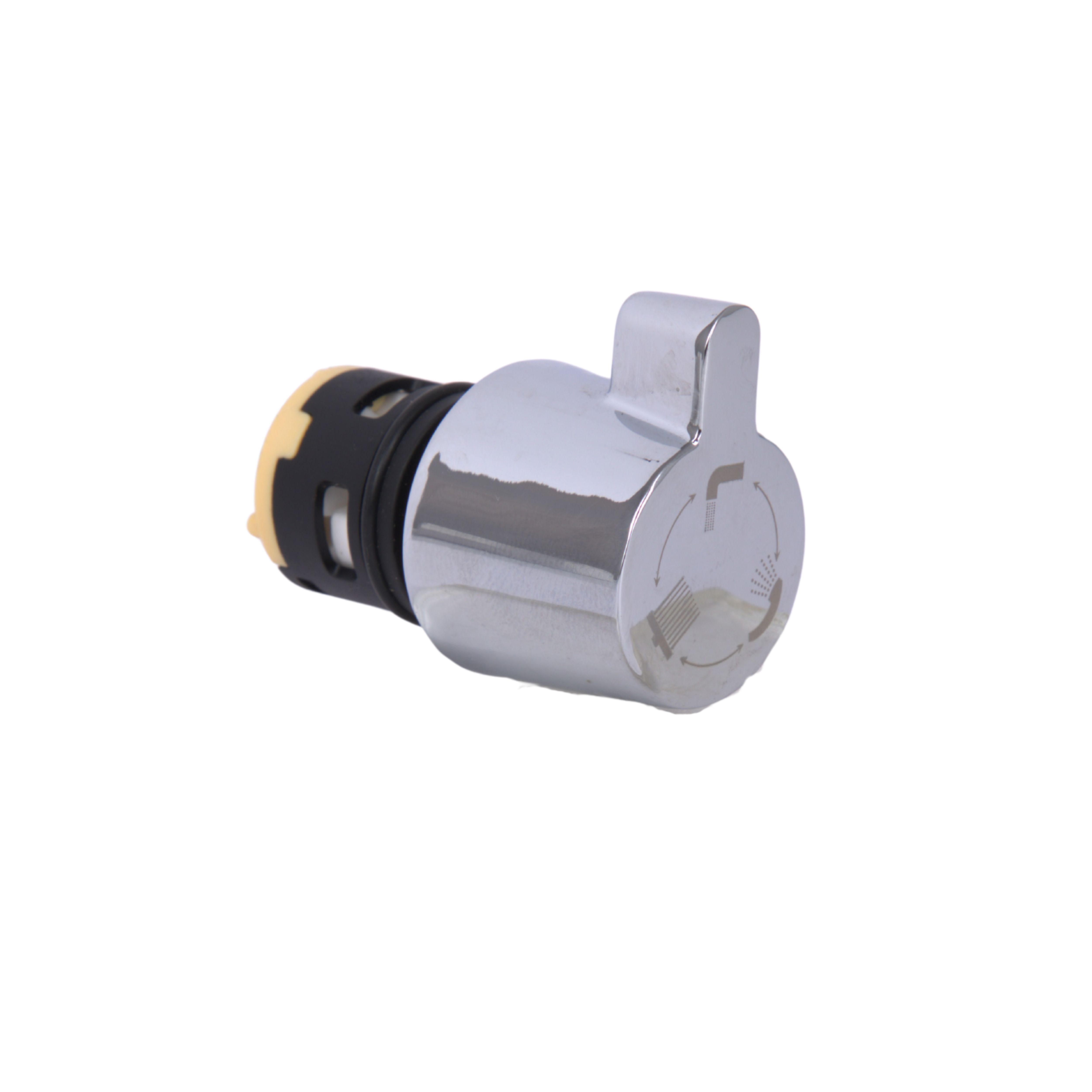 Перемикач у зборі з ручкою Lidz для душової системи Astra 1030, Orion 1030 LDASTORI48593