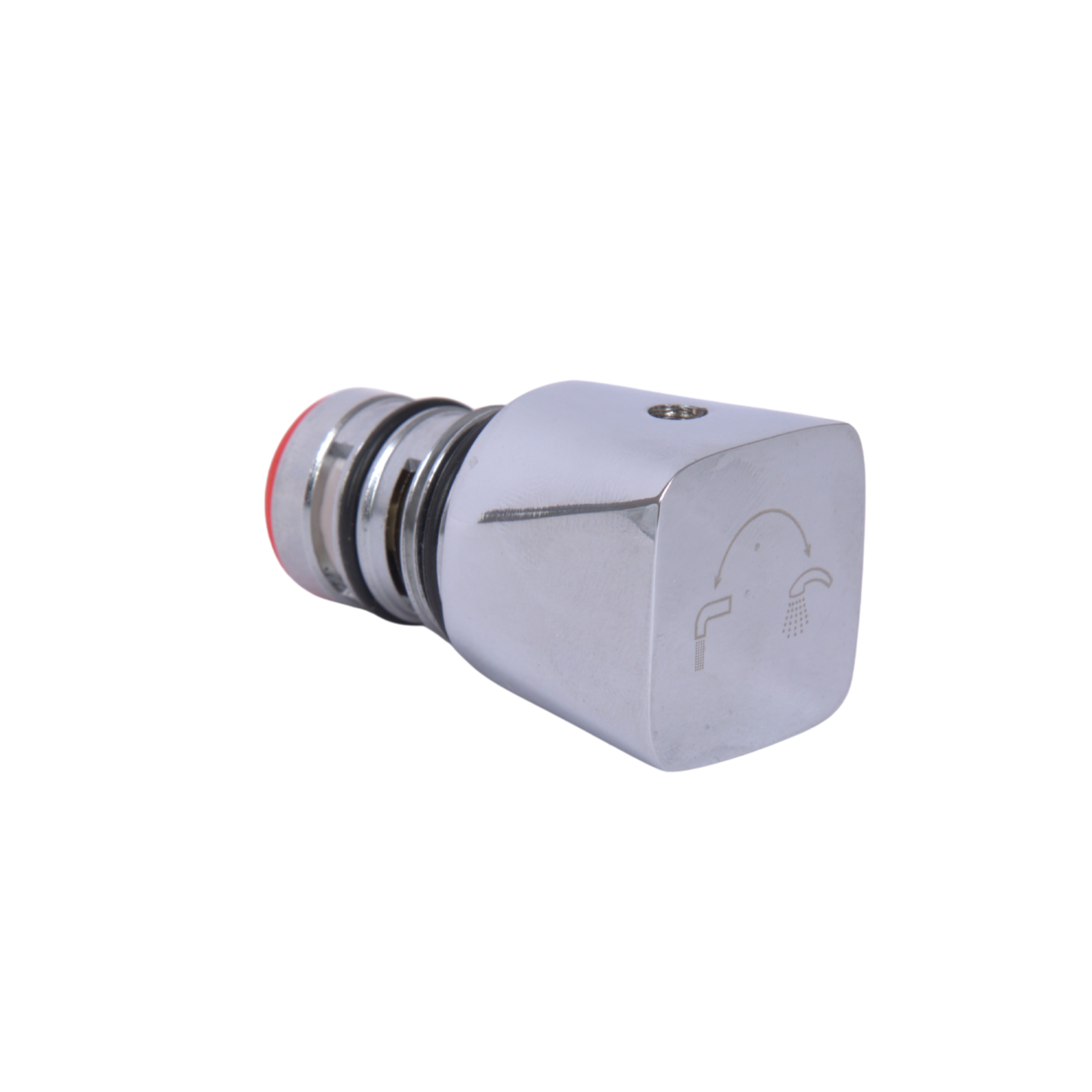 Перемикач у зборі з ручкою Lidz для змішувачів Orion 006 LDORI48594