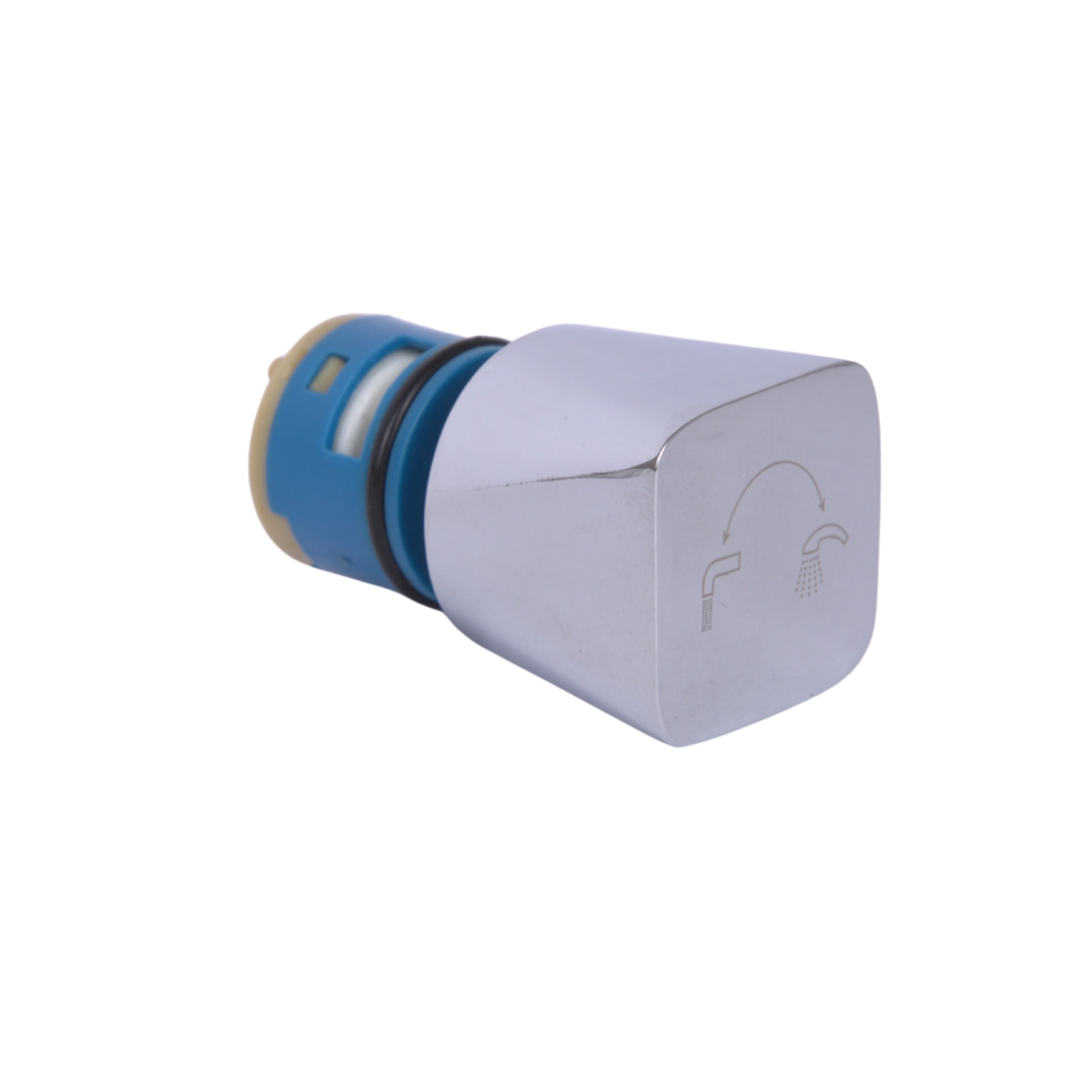 Перемикач у зборі з ручкою Lidz для змішувачів Orion 005 LDORI48595