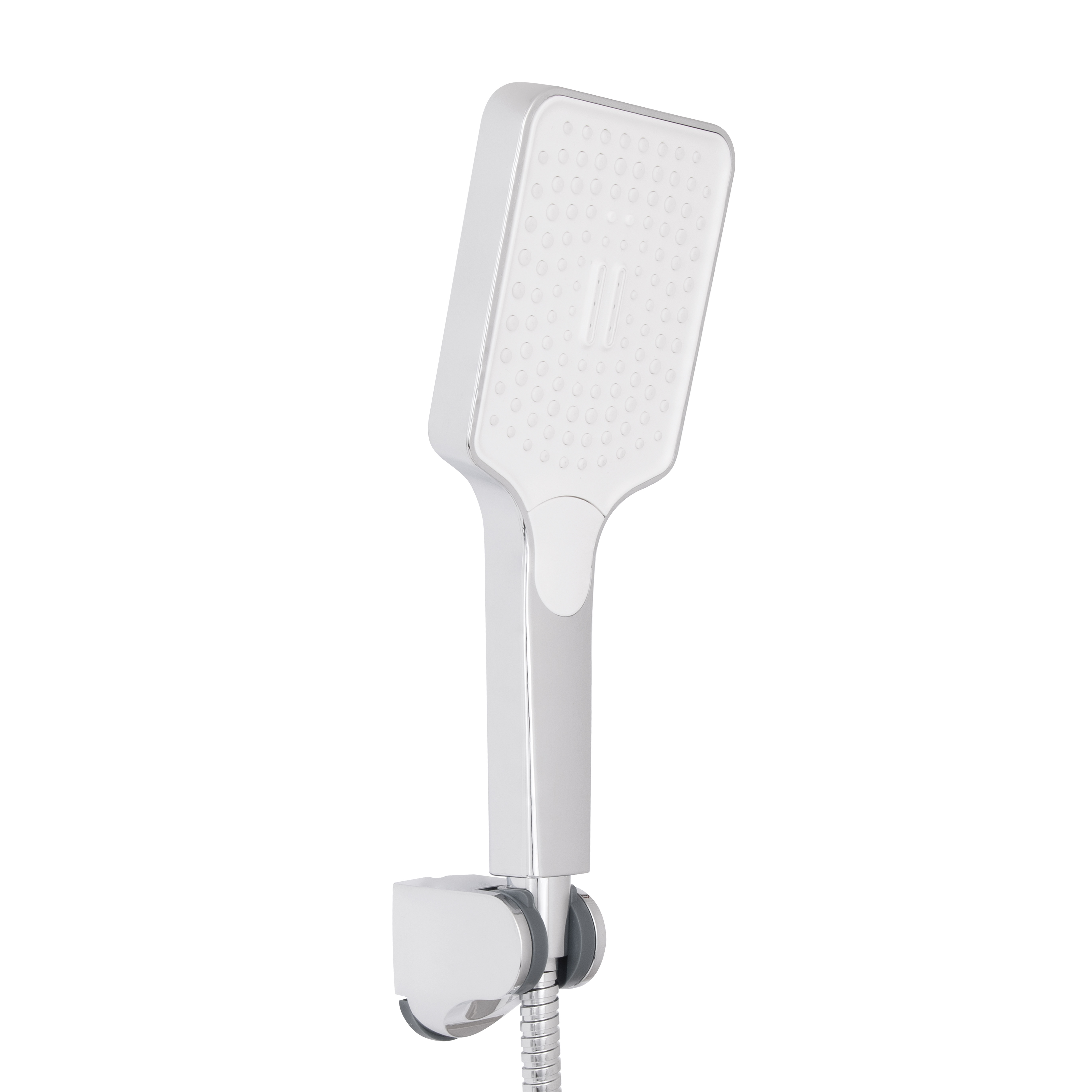 Змішувач для ванни Qtap Arvin з душовим гарнітуром QTARV259CRM48640 Chrome — фото5