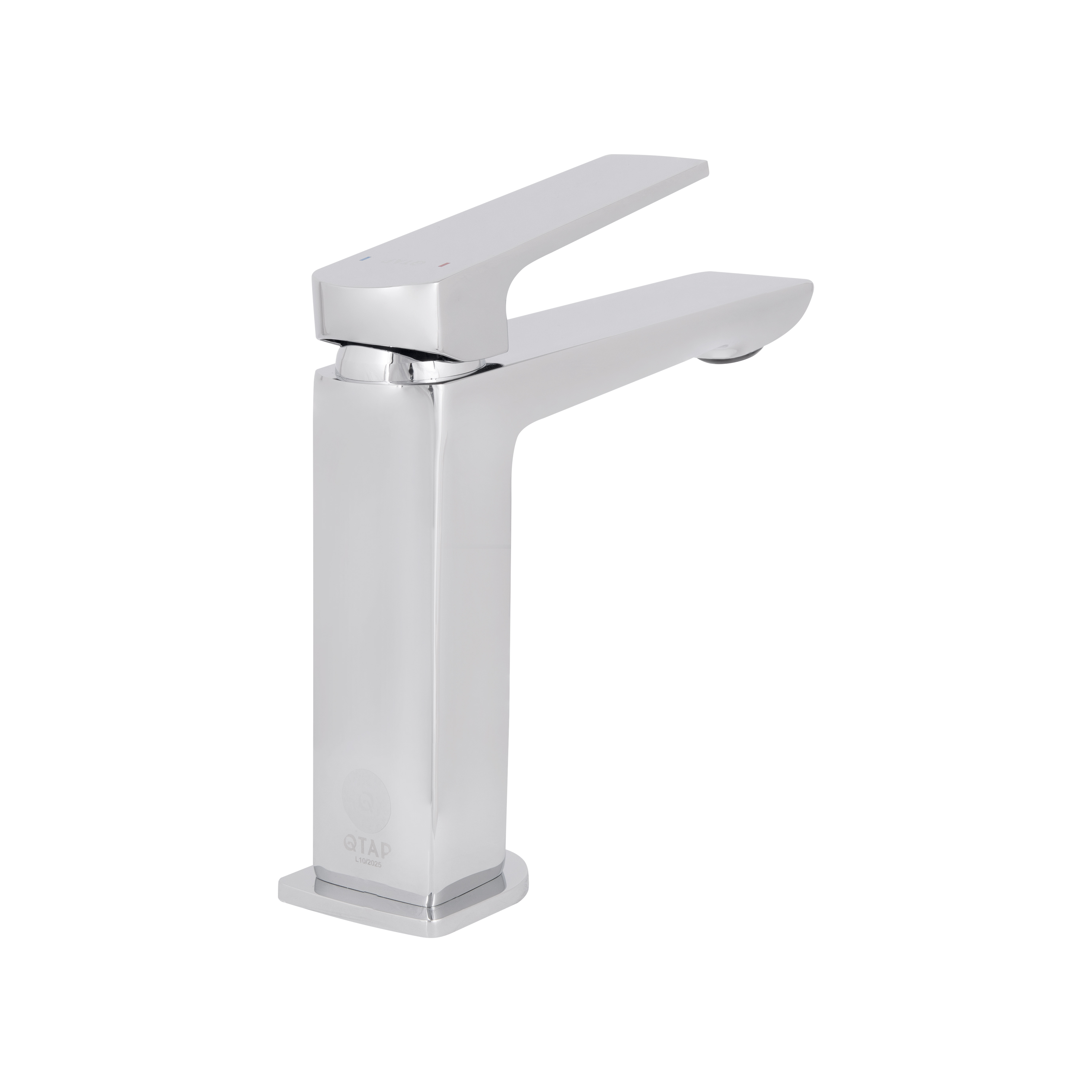 Змішувач для раковини низький Qtap Crow  QTCRO270CRM48644 Chrome — фото3