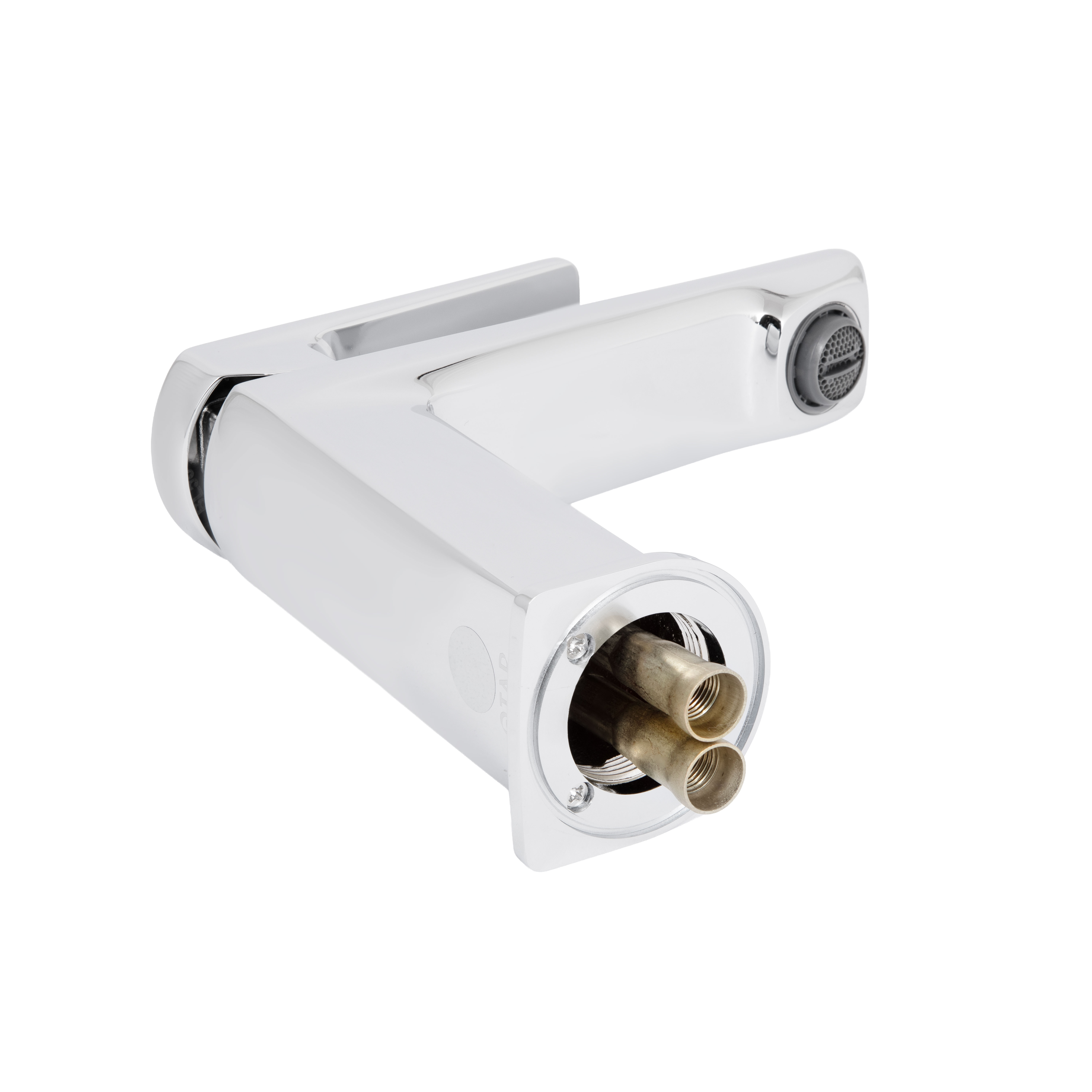 Змішувач для раковини низький Qtap Crow  QTCRO270CRM48644 Chrome — фото5
