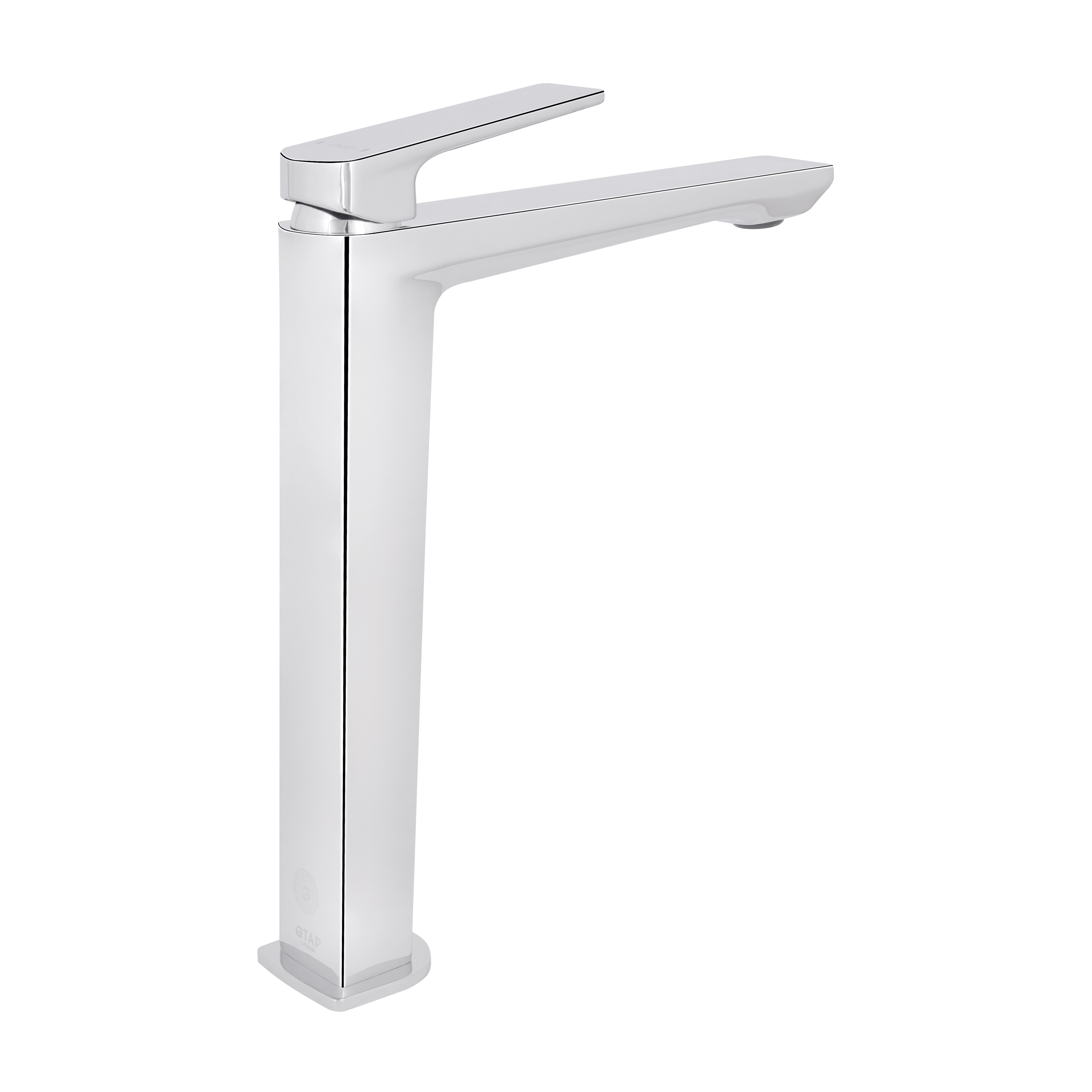 Змішувач для раковини високий Qtap Crow  QTCRO269CRM48645 Chrome — фото3