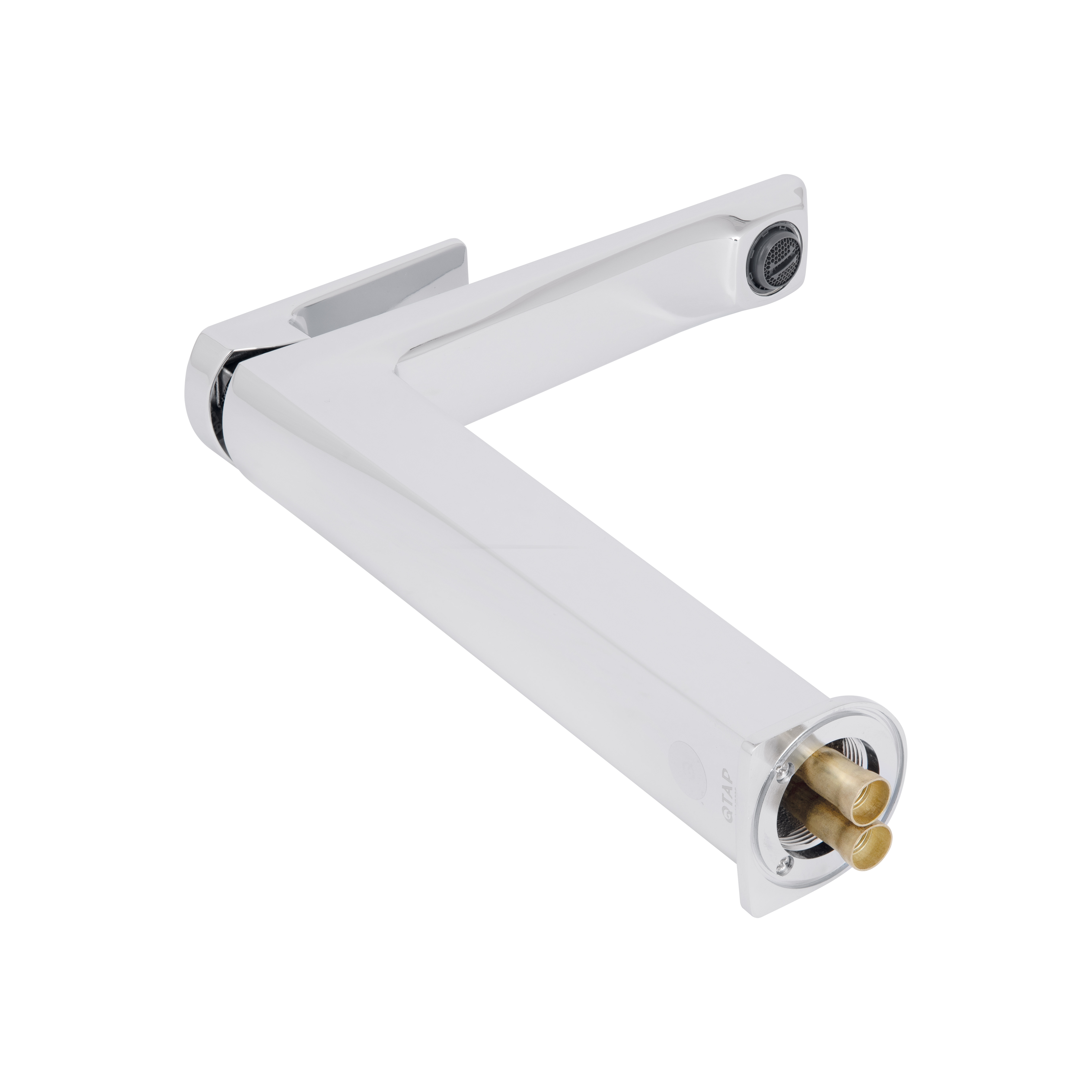 Змішувач для раковини високий Qtap Crow  QTCRO269CRM48645 Chrome — фото5