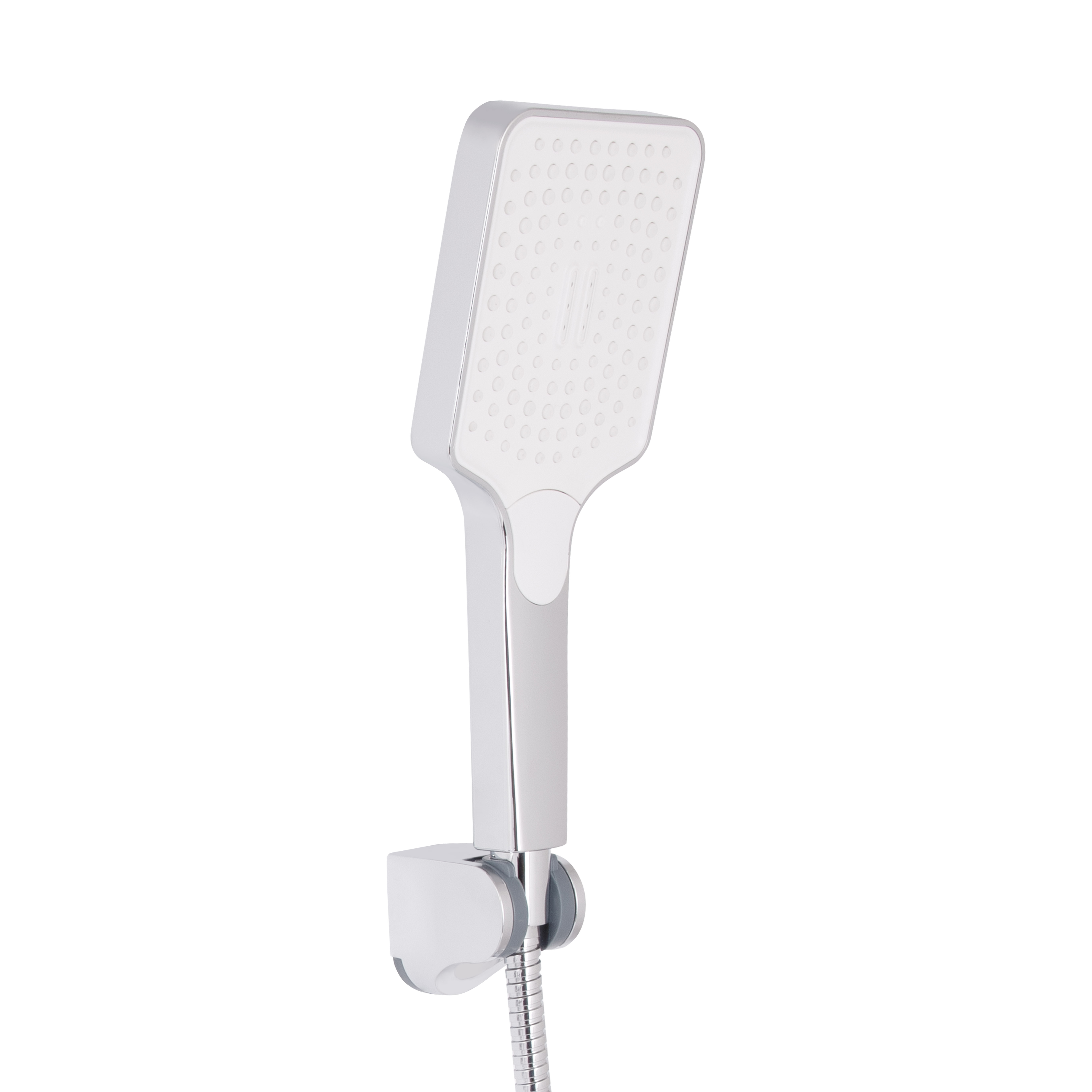 Змішувач для ванни Qtap Crow з душовим гарнітуром QTCRO259CRM48646 Chrome — фото5