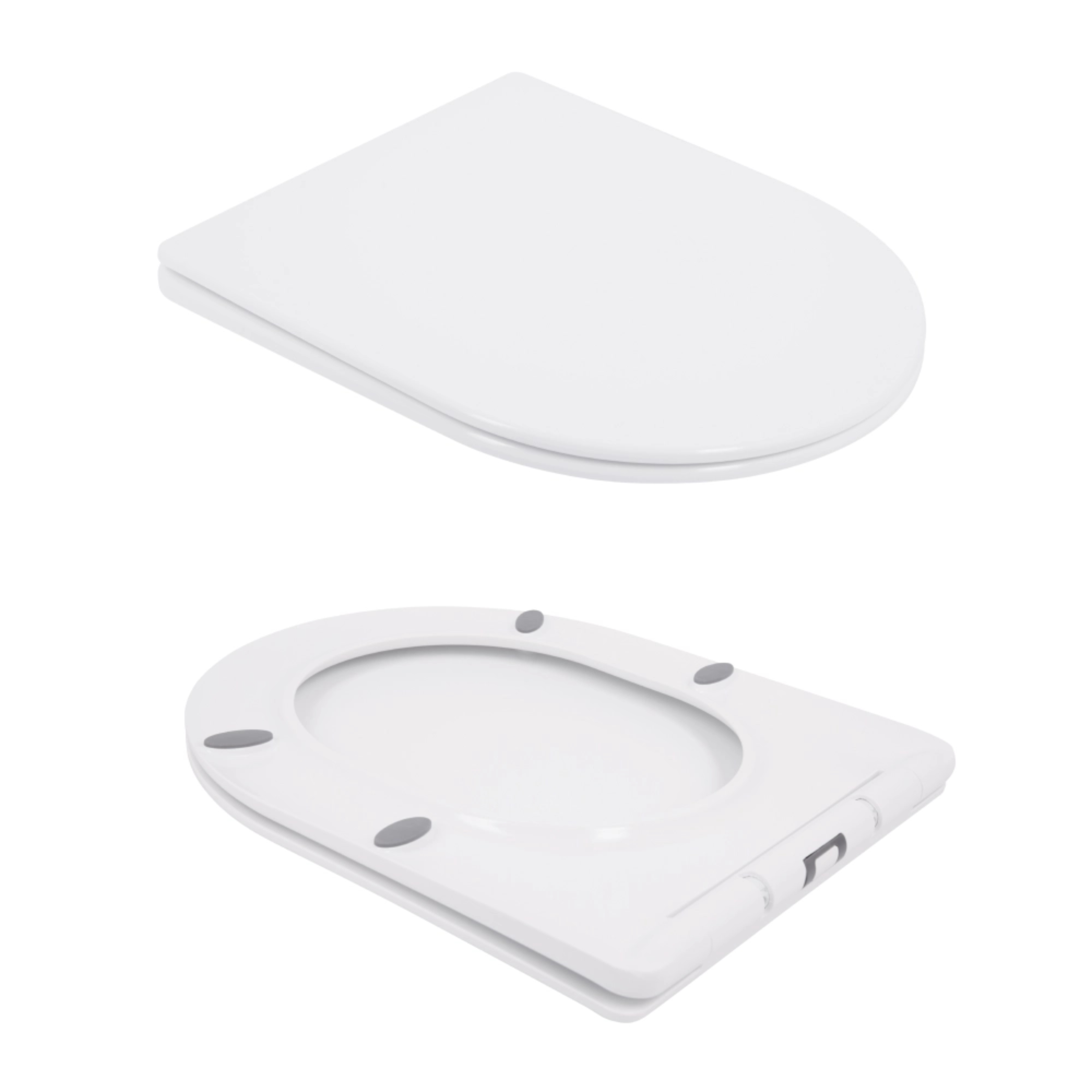Унітаз підлоговий Qtap Swan Eco Ultra Quiet з сидінням Soft-close 640x360x835 мм QTSWA27W48748 White — фото8