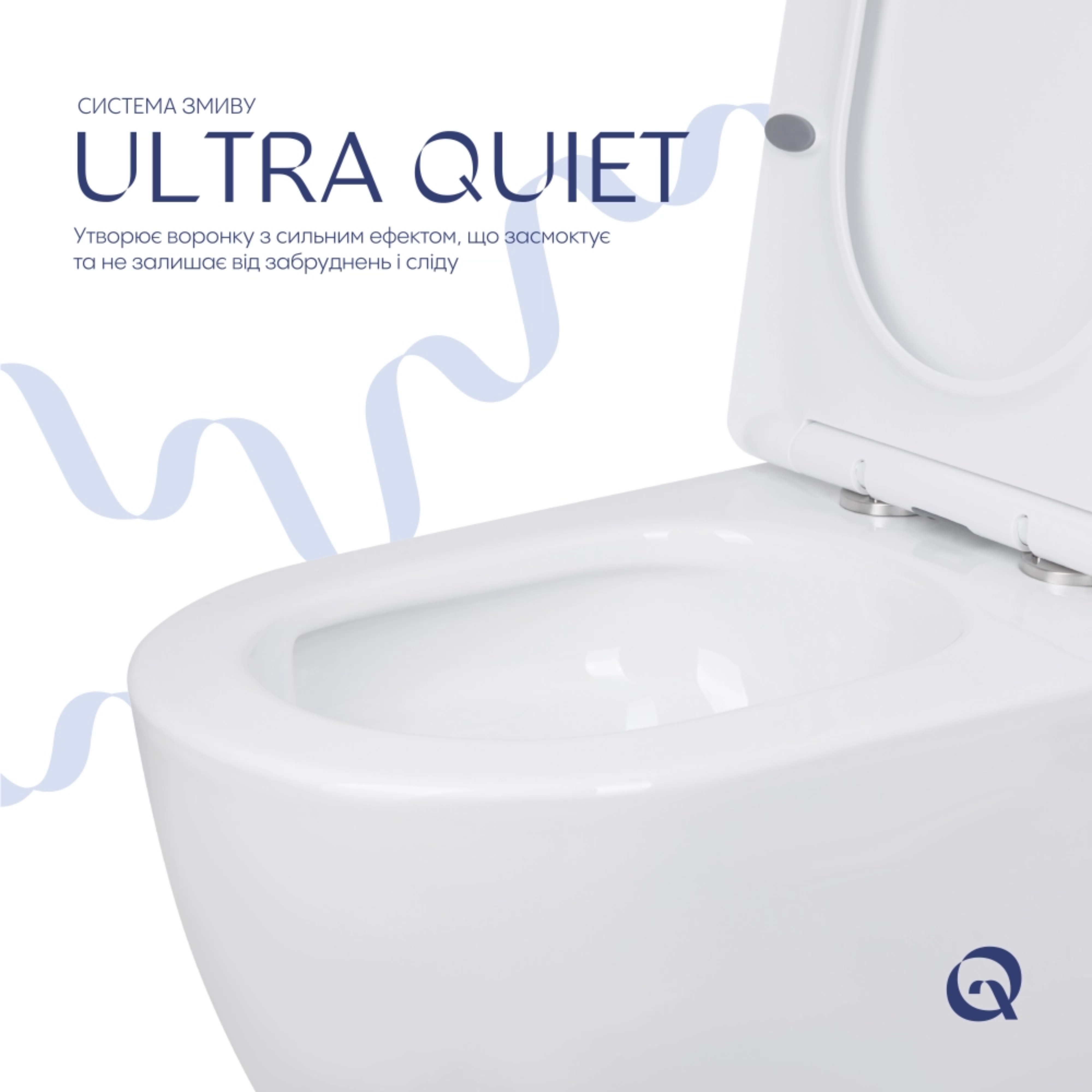 Унітаз підлоговий Qtap Jay Eco Ultra Quiet з сидінням Soft-close 640x360x835 мм QTJAY27W48749 White — фото5
