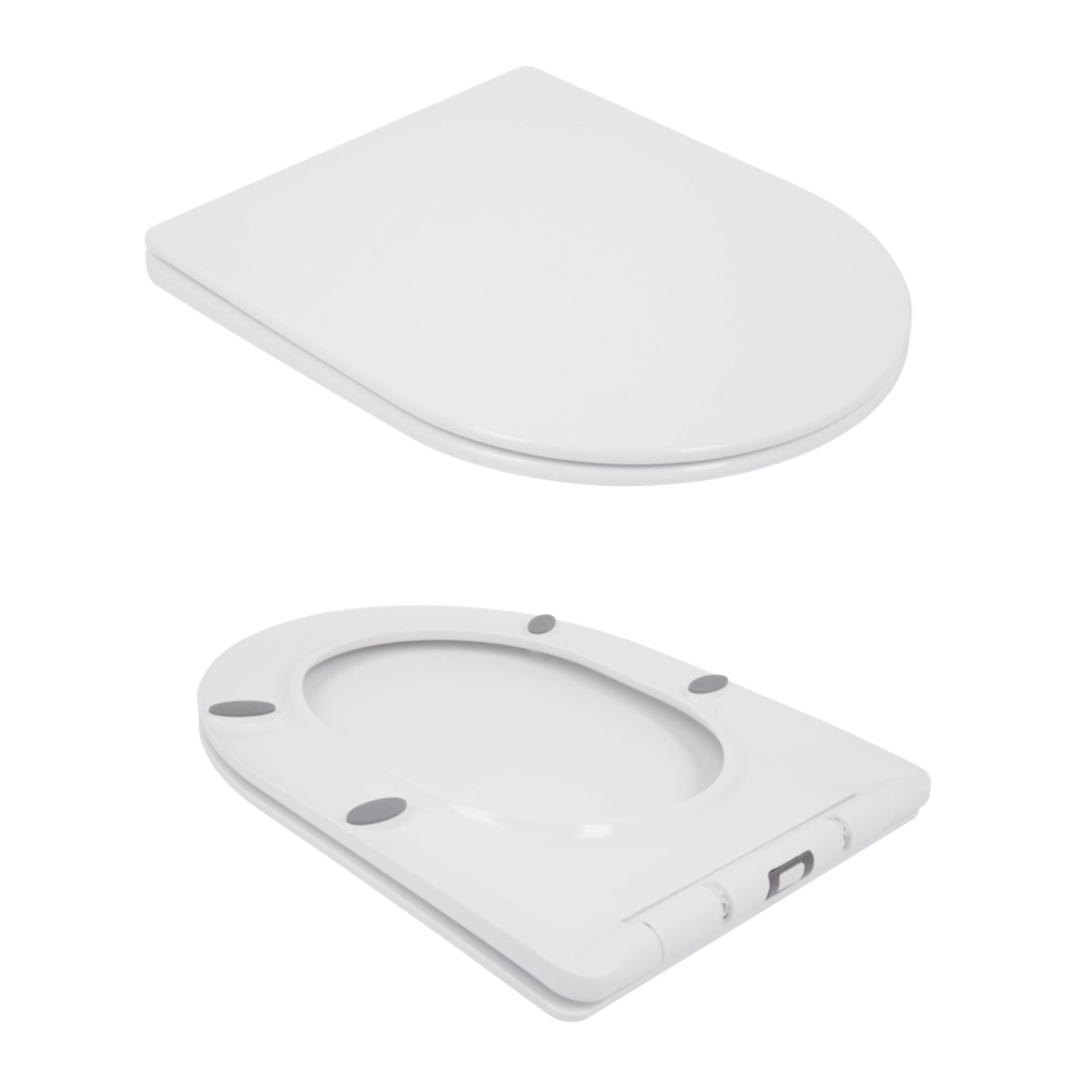 Унітаз підлоговий Qtap Jay Eco Ultra Quiet з сидінням Soft-close 640x360x835 мм QTJAY27W48749 White — фото8