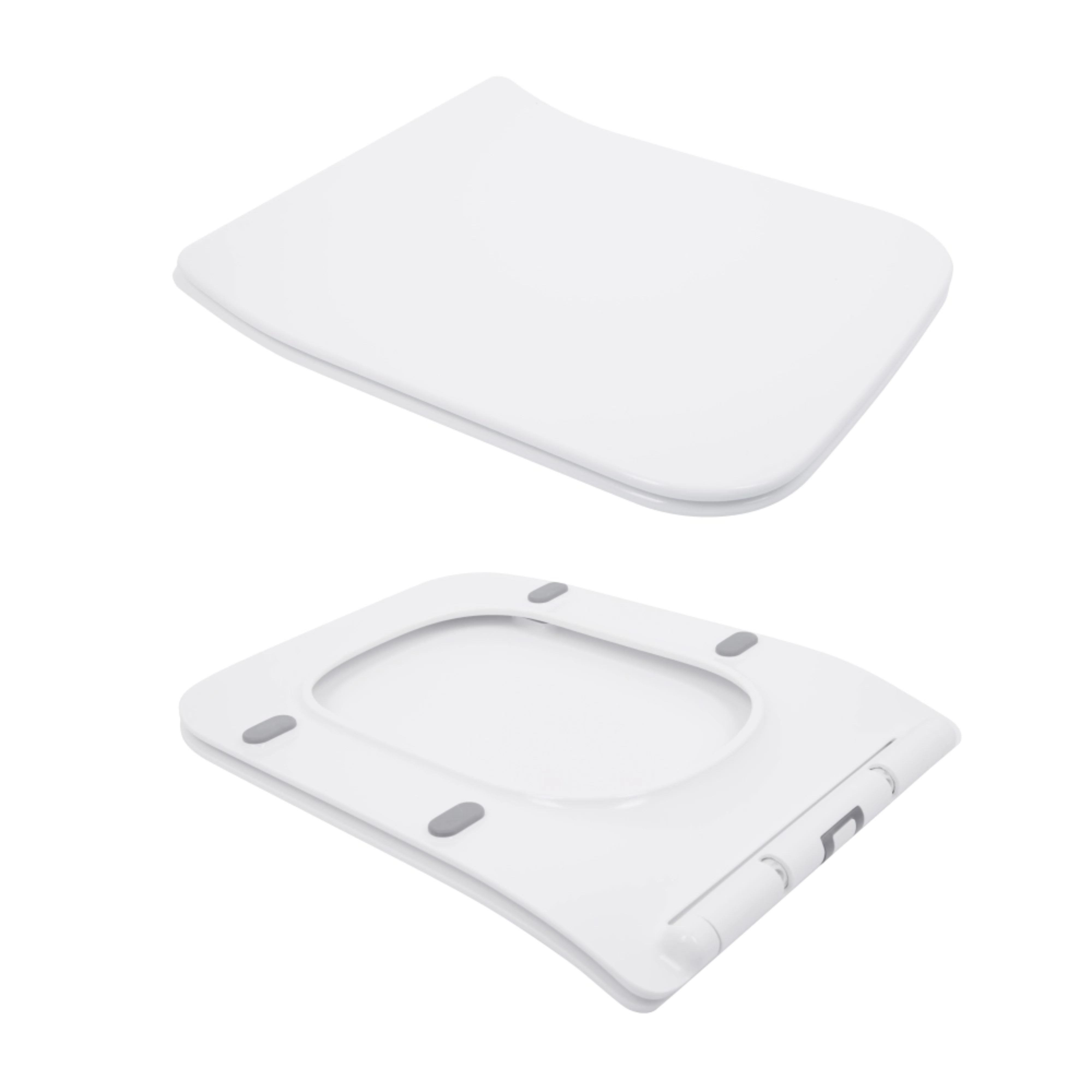 Унітаз підлоговий Qtap Crow Eco безобідковий з сідінням Soft-close QTCRO27W48750 — фото9