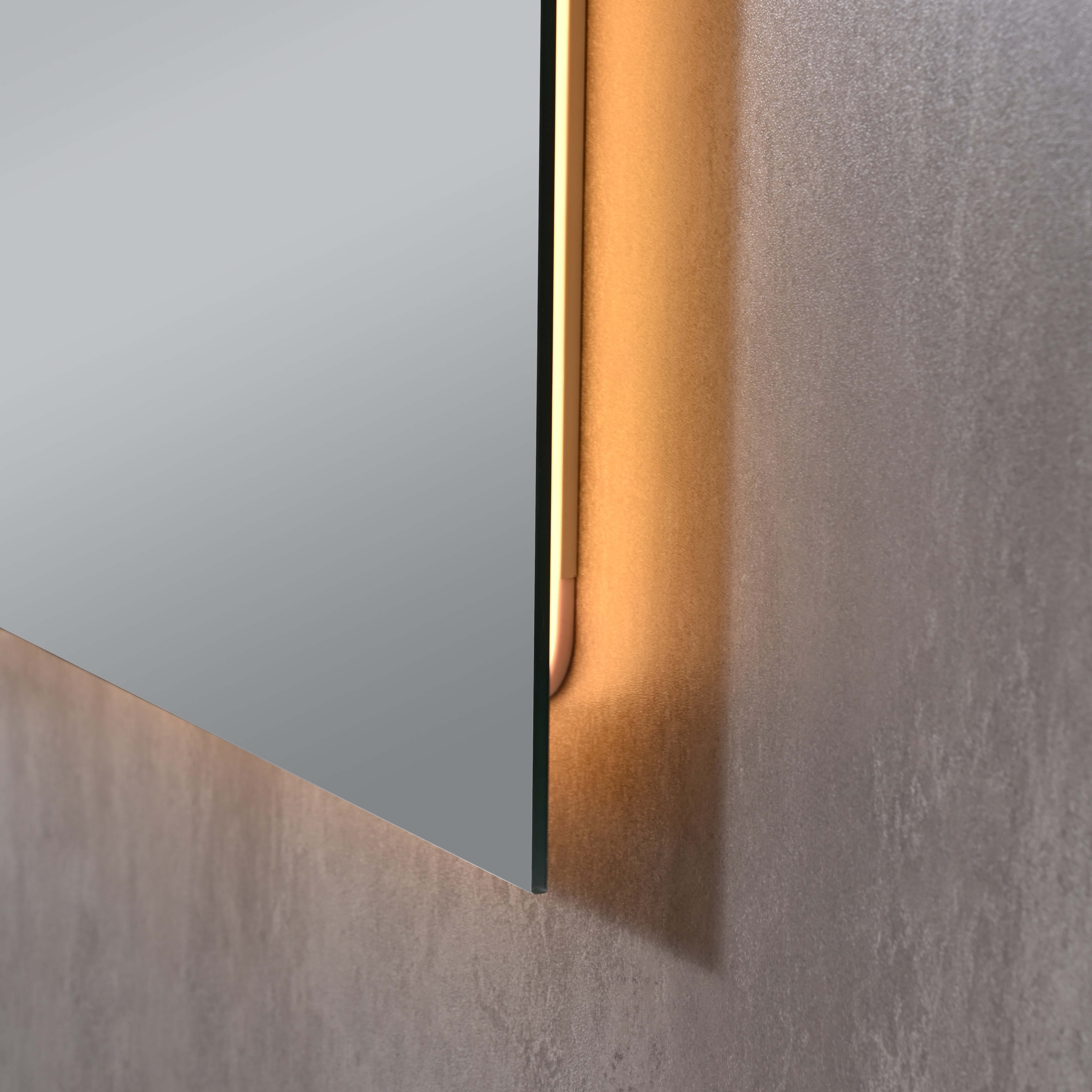 Дзеркало Qtap Taurus (TA1) 800×600 мм з LED-підсвічуванням Touch, з антизапотіванням, з димером, рег. темп. кольору (3000-6500K) QTTAU8006004895 — фото3