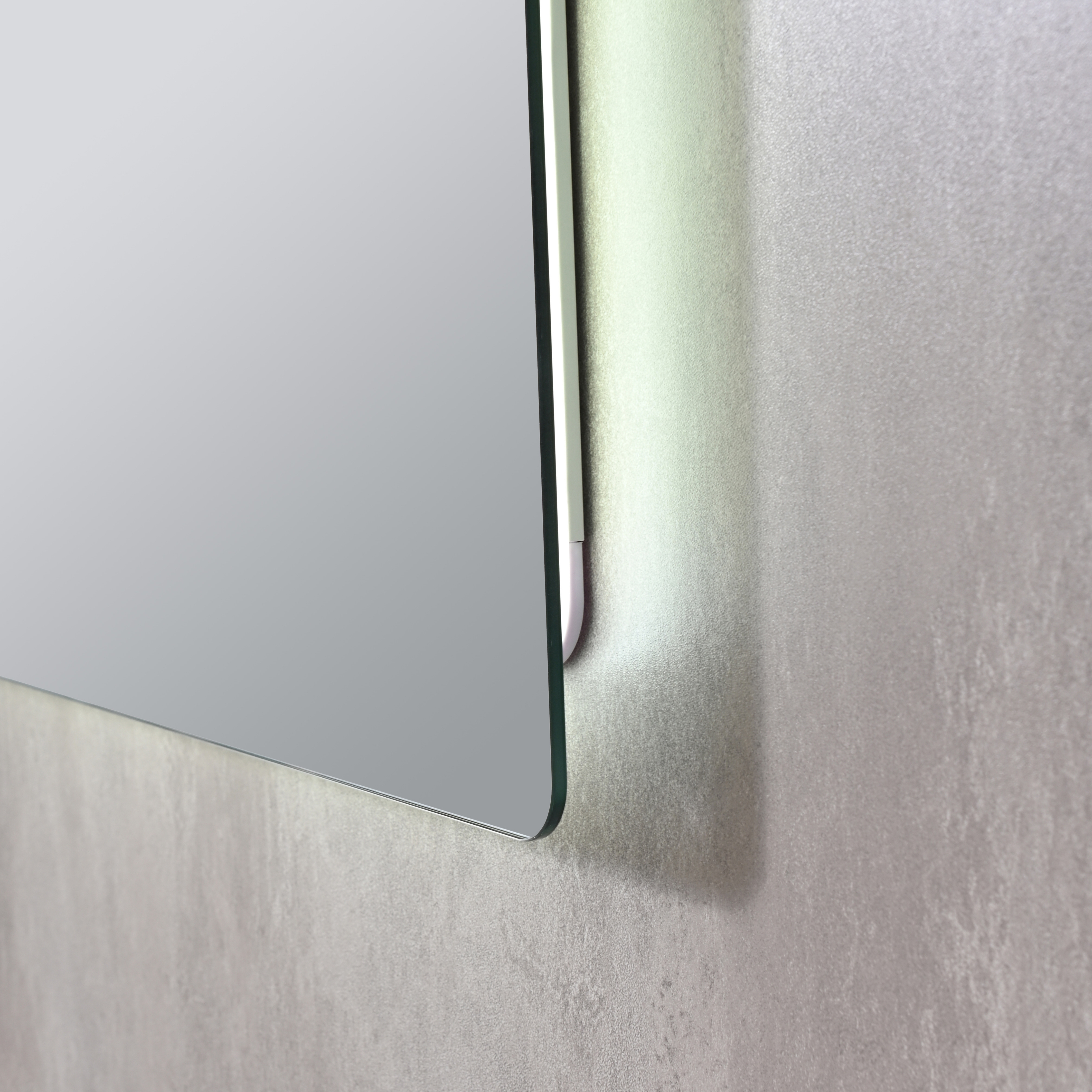 Дзеркало Qtap Taurus (TA2) 800×700 мм з LED-підсвічуванням Touch, з антизапотіванням, з димером, рег. темп. кольору (3000-6500K) QTTAU70070048955 — фото3