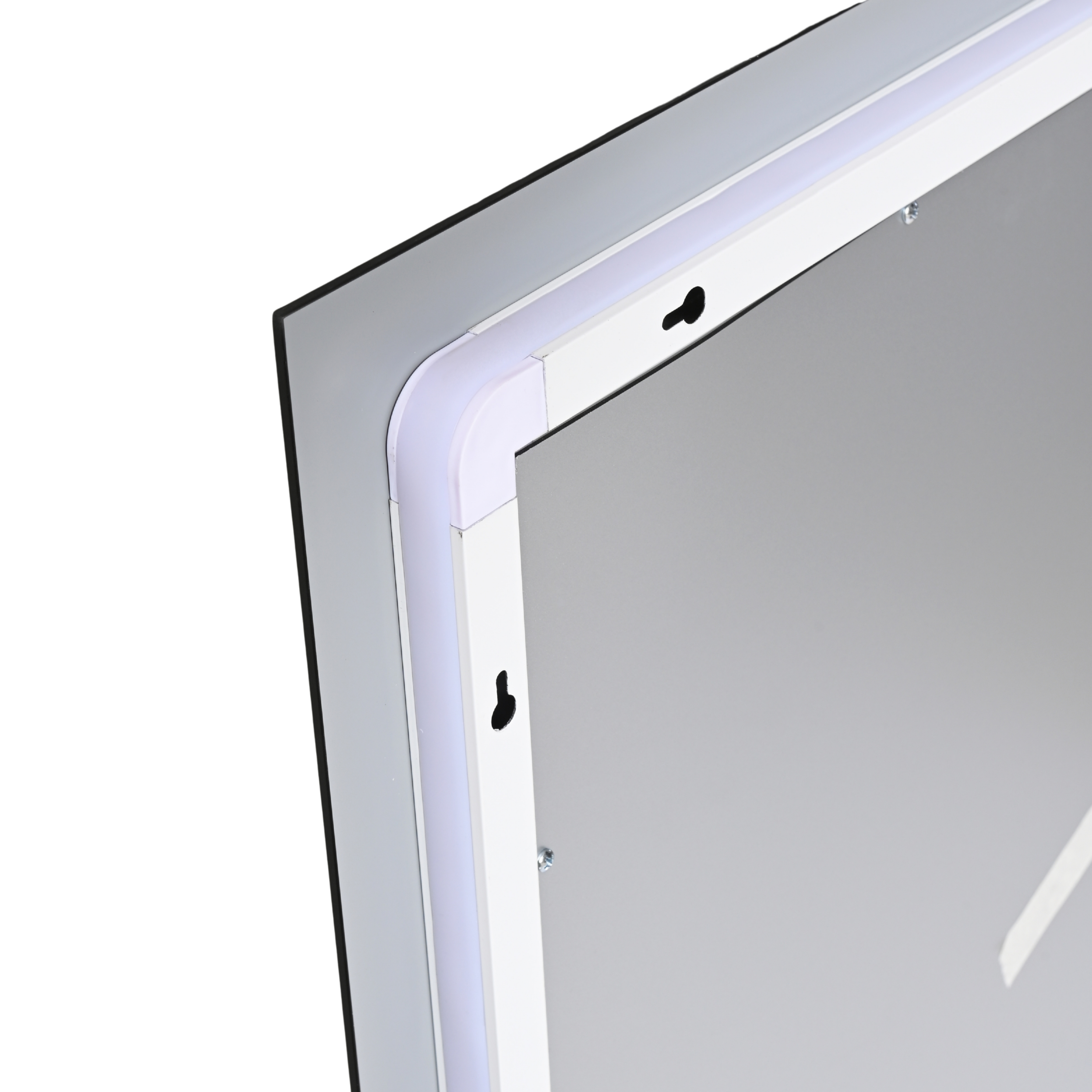 Дзеркало Qtap Taurus (TA1) 1000×800 мм з LED-підсвічуванням Touch, з антизапотіванням, з димером, рег. темп. кольору (3000-6500K) QTTAU100080048956 — фото5
