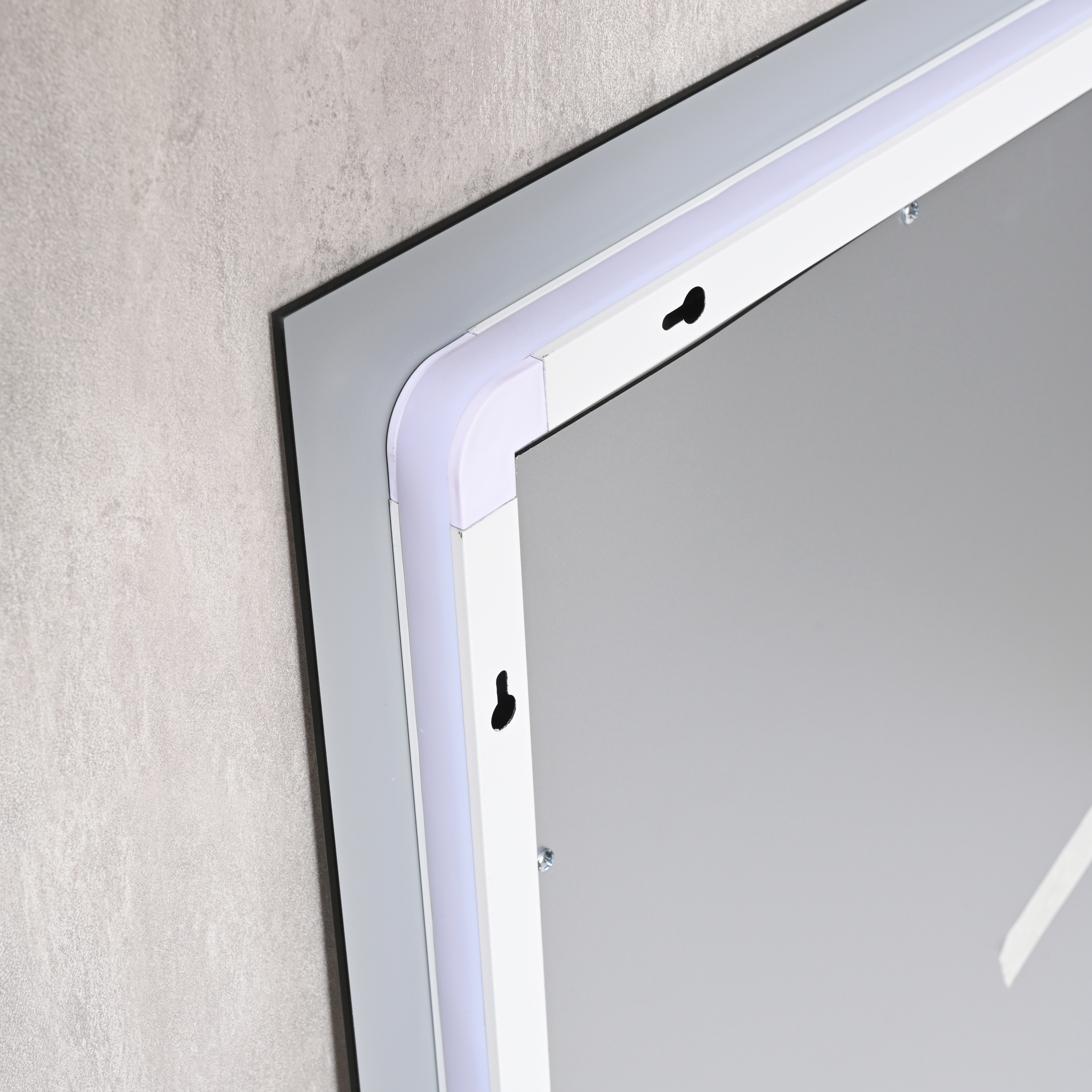 Дзеркало Qtap Taurus (TA1) 1200×800 мм з LED-підсвічуванням Touch, з антизапотіванням, з димером, рег. темп. кольору (3000-6500K) QTTAU120080048958 — фото5
