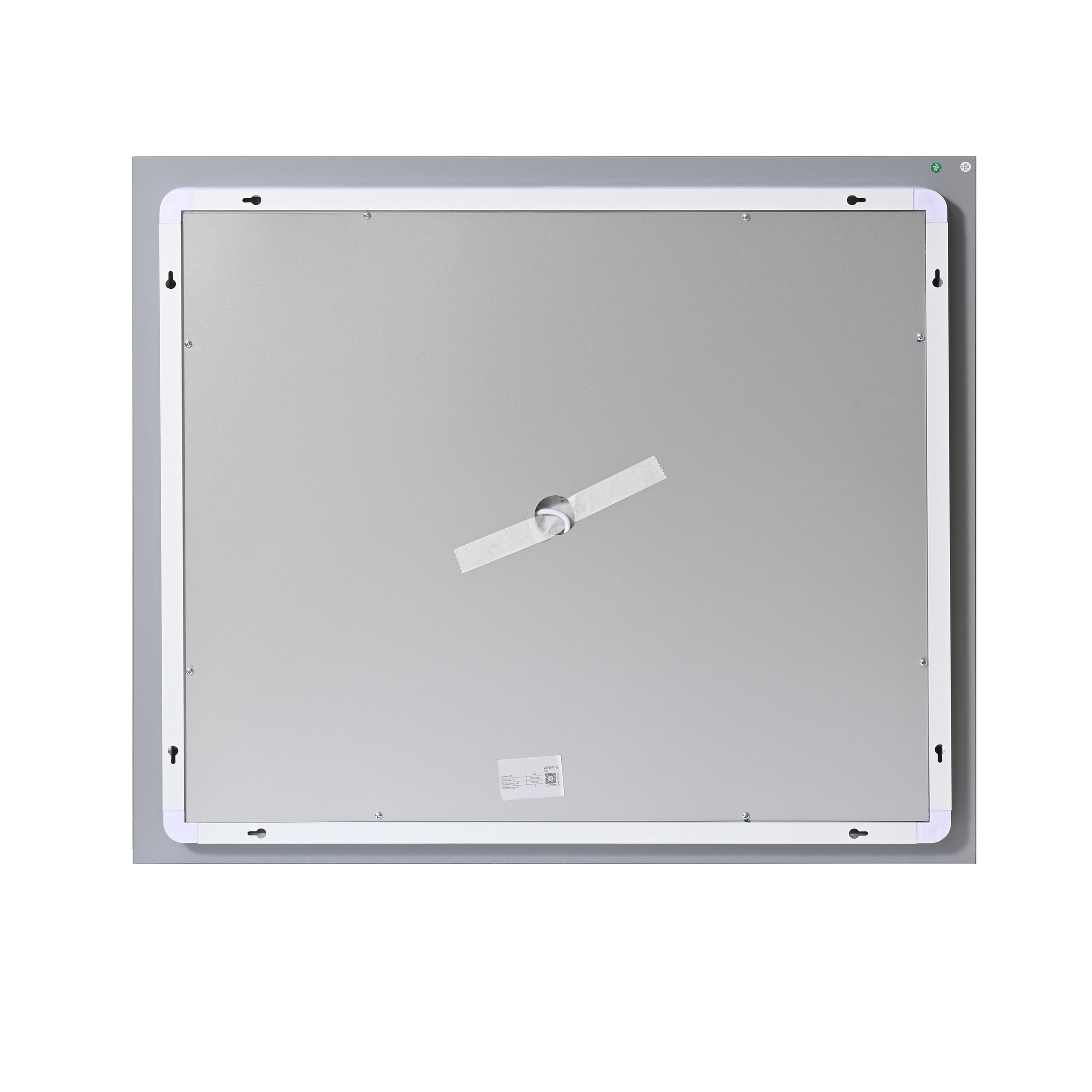 Дзеркало Qtap Taurus (TA1) 1200×800 мм з LED-підсвічуванням Touch, з антизапотіванням, з димером, рег. темп. кольору (3000-6500K) QTTAU120080048958 — фото6