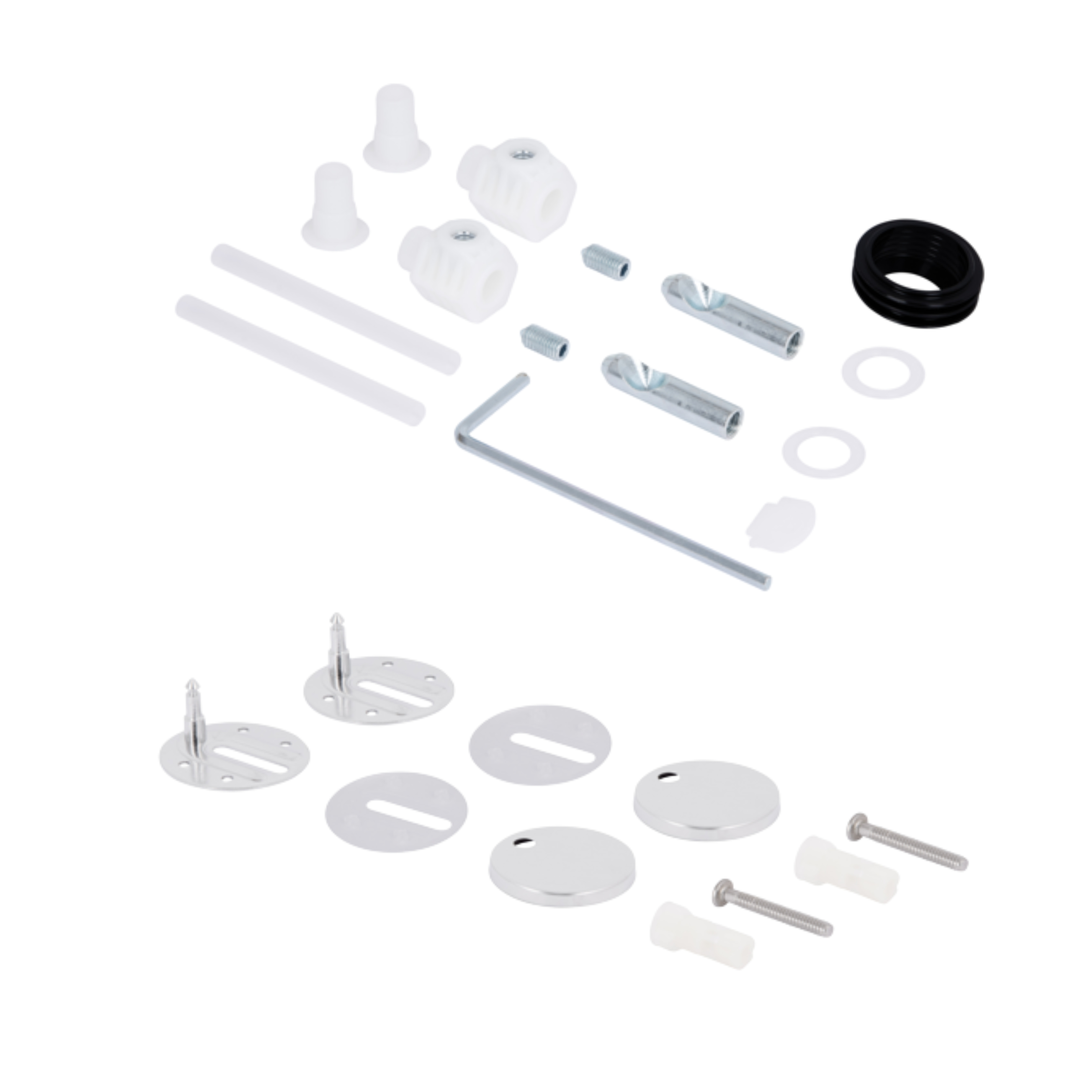 Унітаз підвісний Qtap Robin Ultra Quiet 520×365×340 мм, Marble, з сидінням Slim Duroplast / Soft-close / Quick Release QTROB26MR48998 — фото9