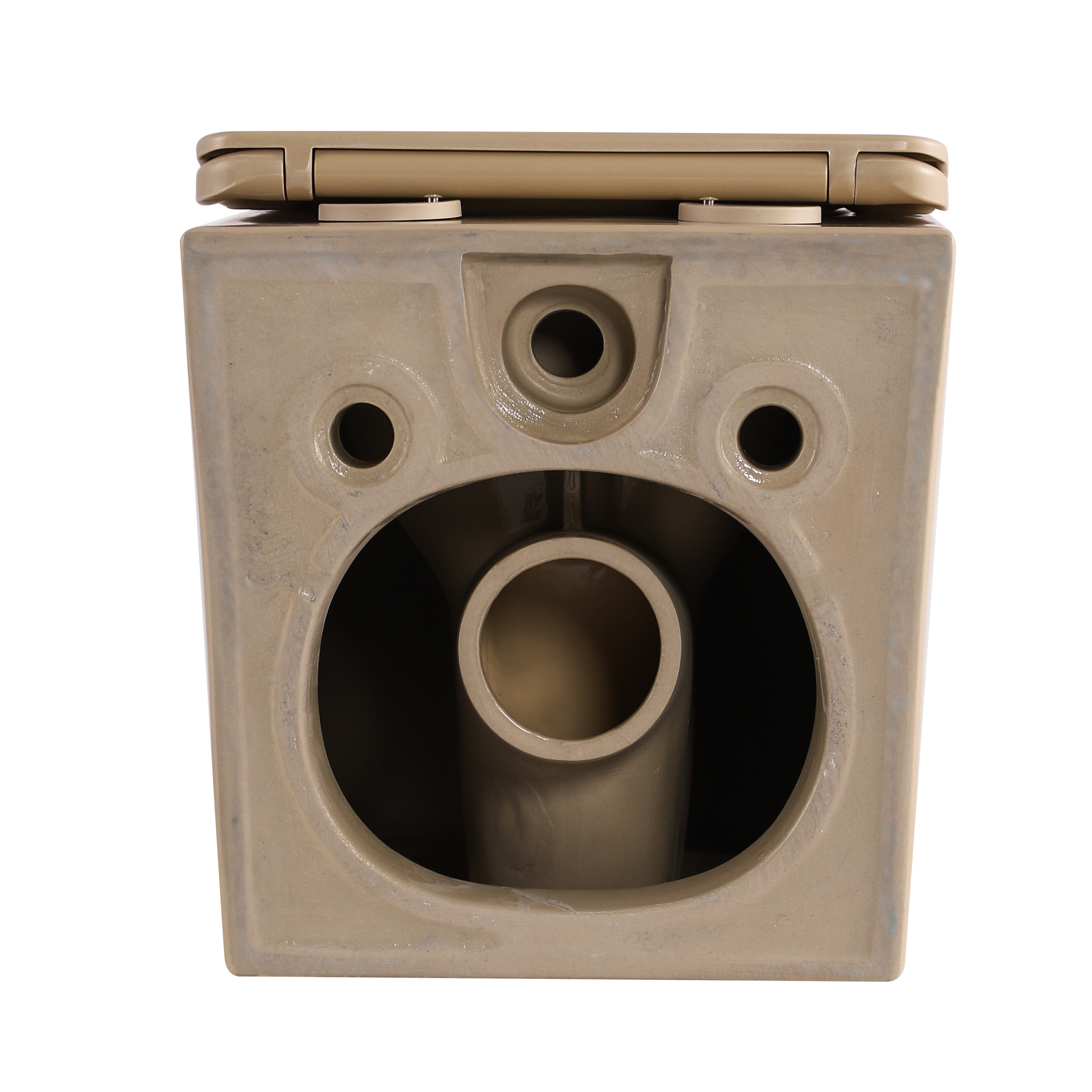 Унітаз підвісний Qtap Tern Ultra Quiet 520×345×325 мм, Beige, з сидінням Slim Duroplast / Soft-close / Quick Release QTTER26SB49001 — фото7